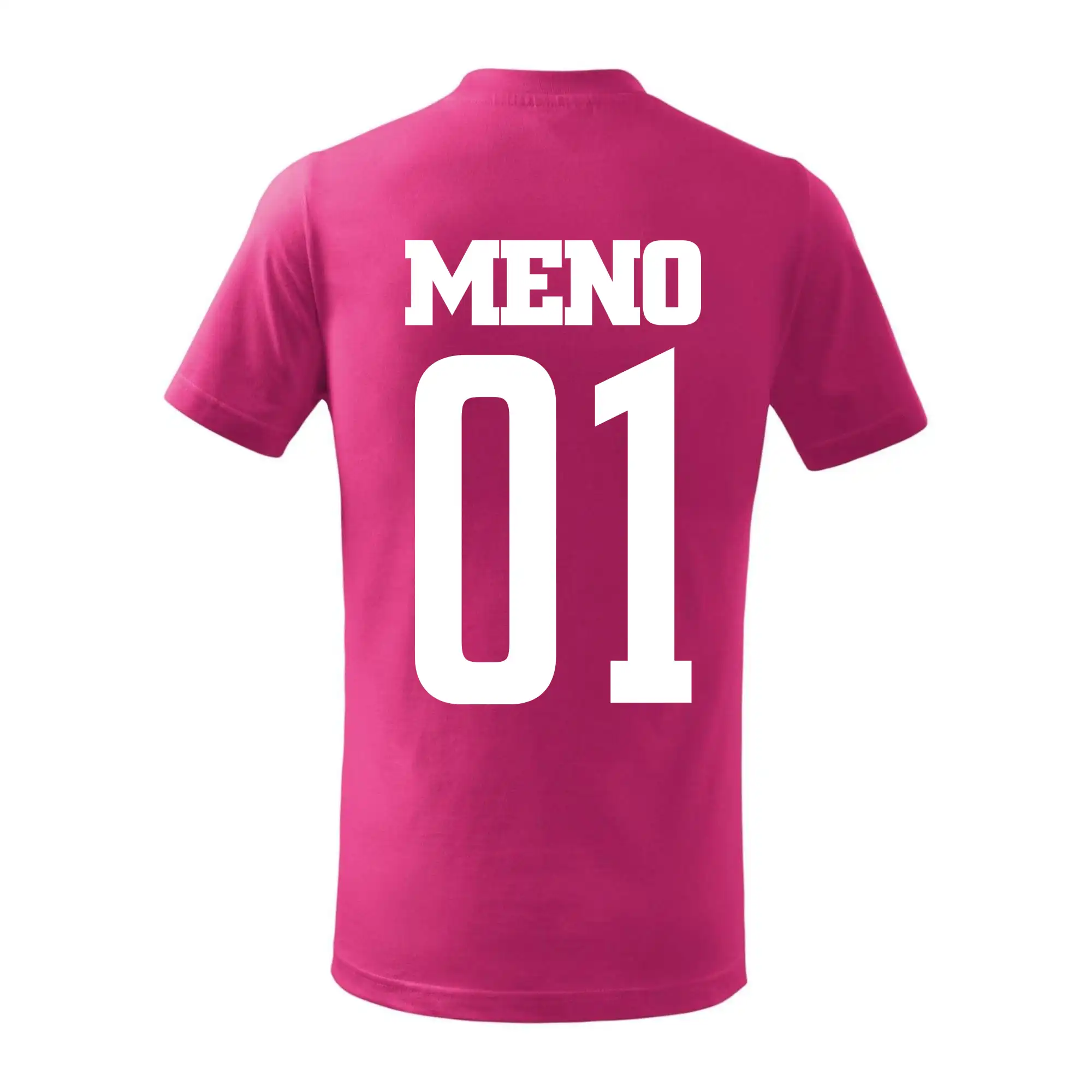 Futbalový dres - vlastné meno a číslo