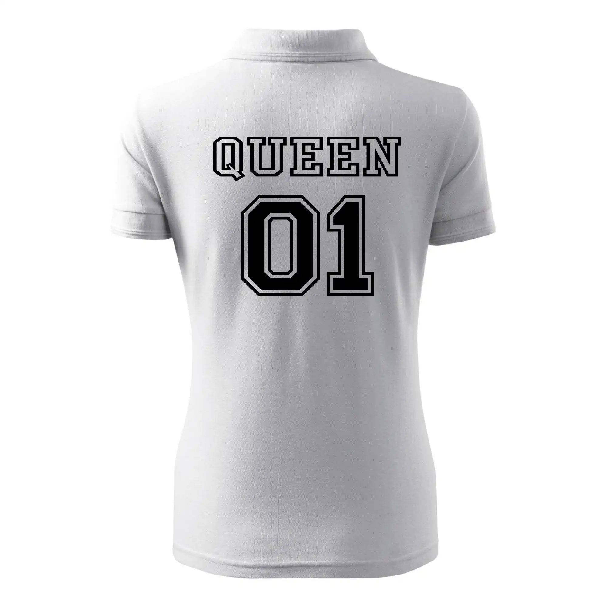 King - Queen - 01 dres (čiernobiela)