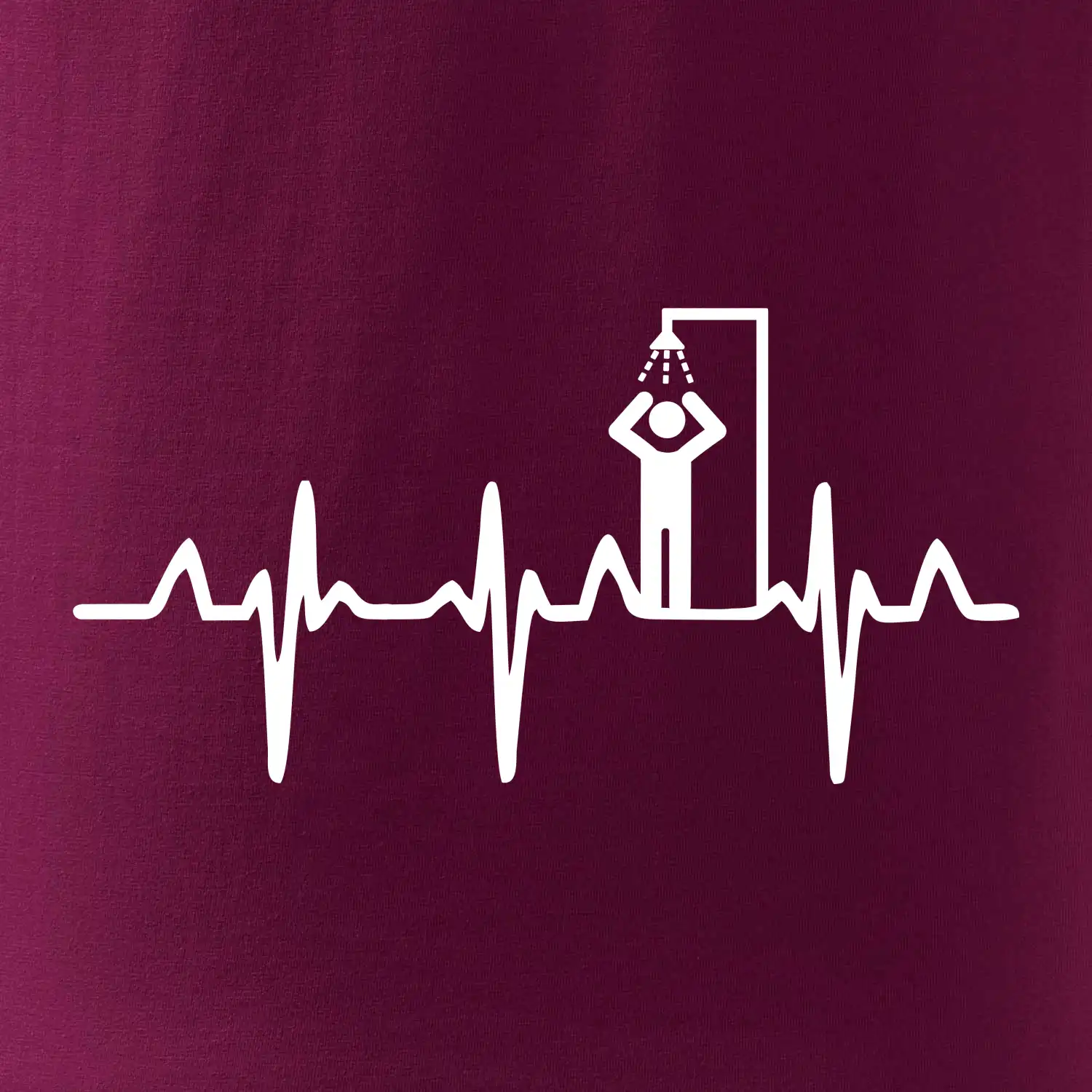 EKG otužování sprcha