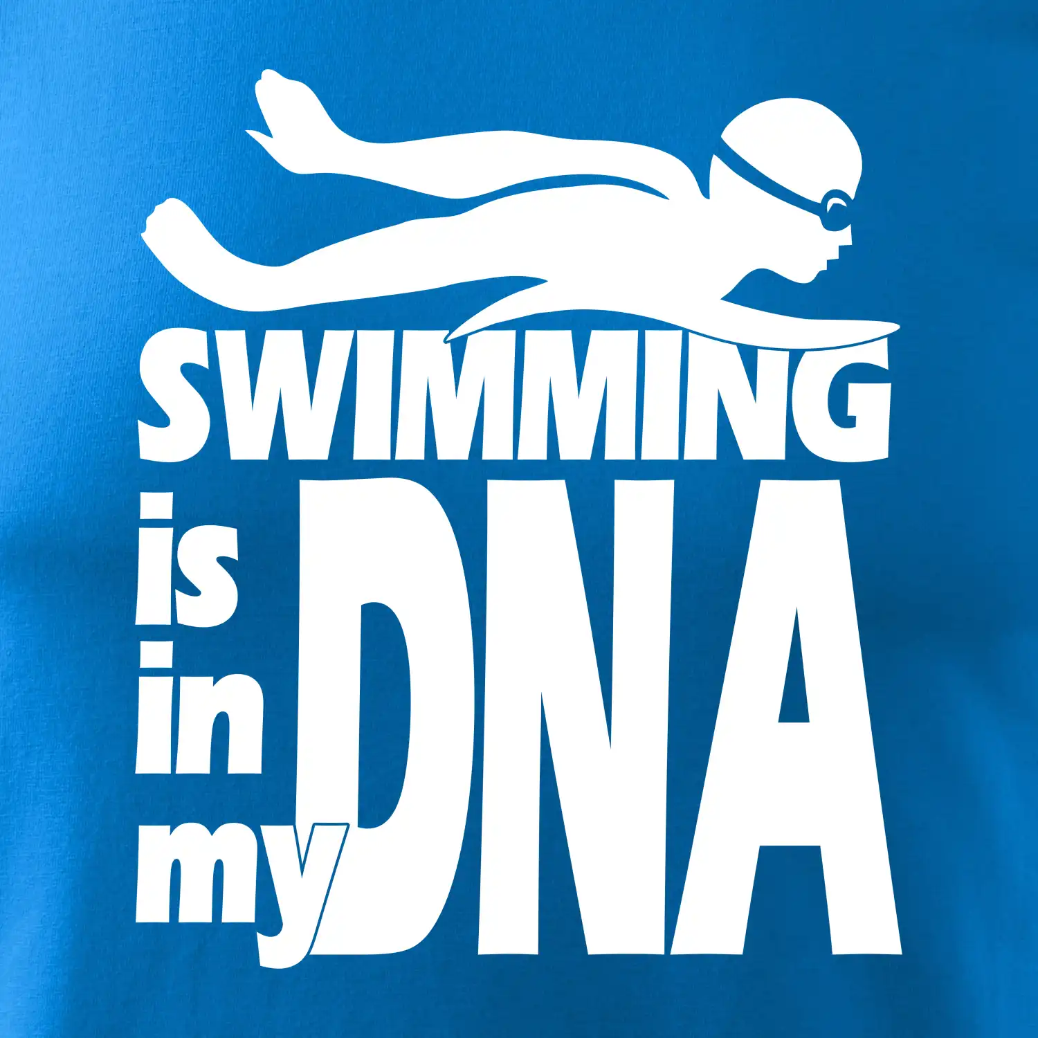 Swimming is in my DNA