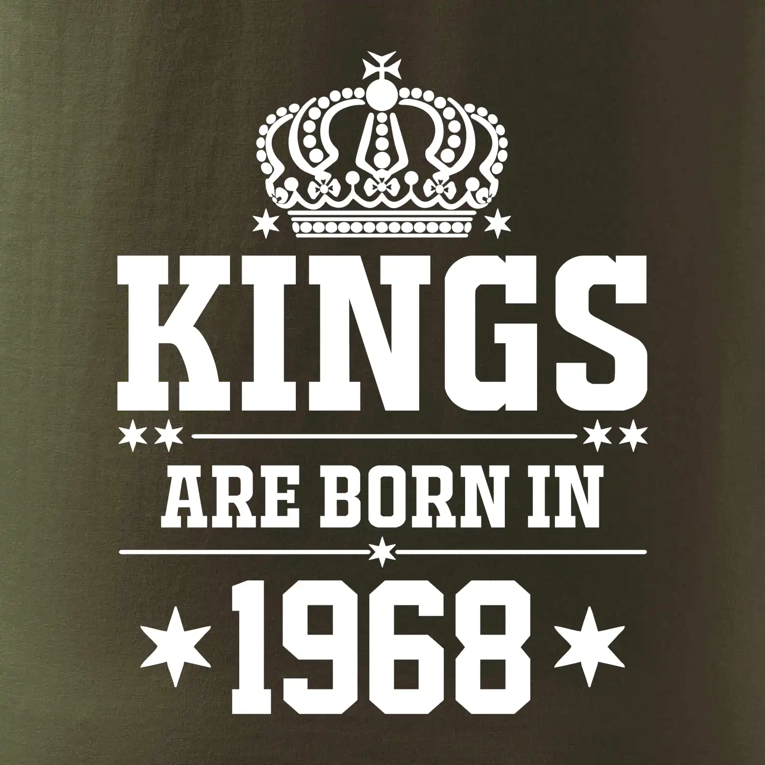 Kings are born in 1968