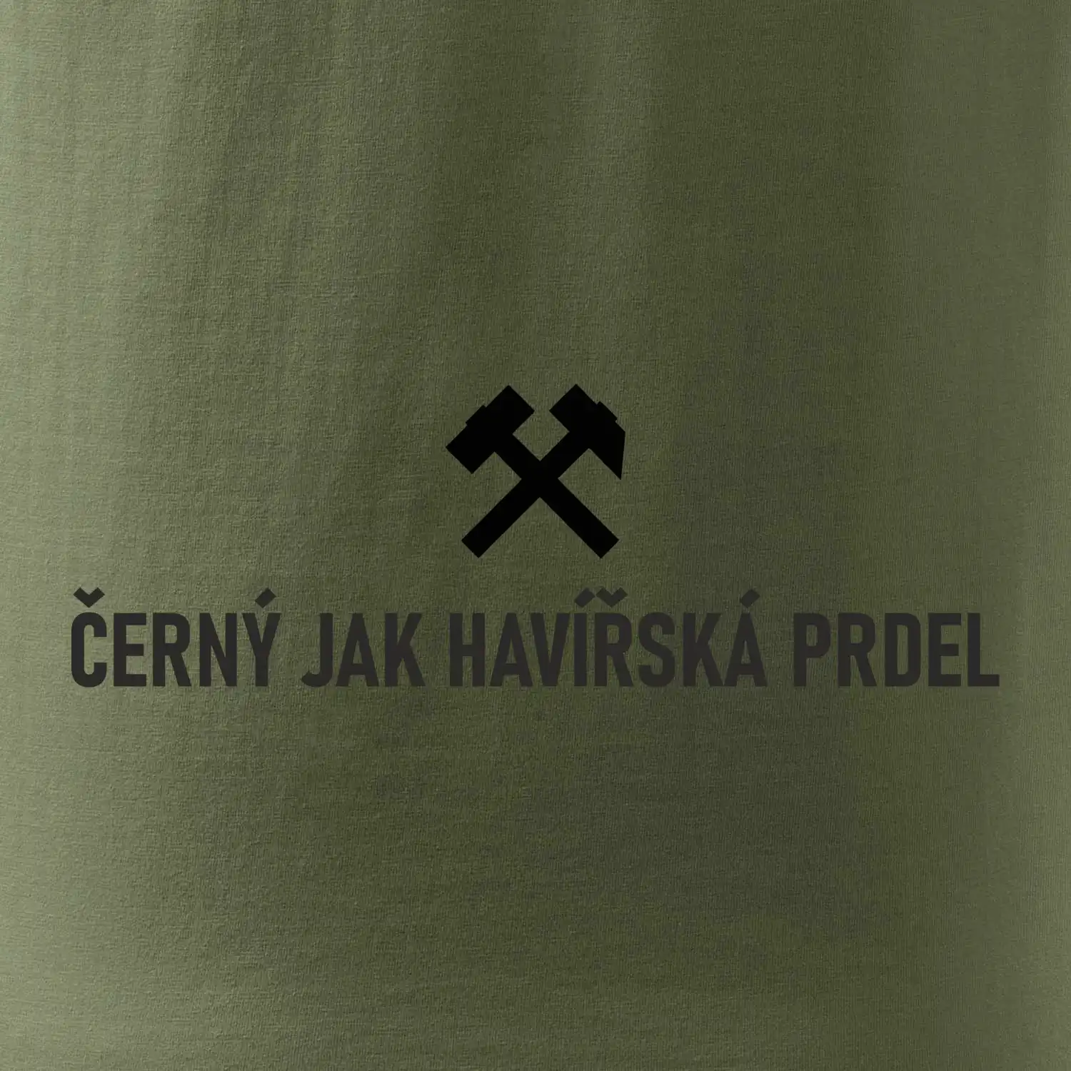 ČERNÝ JAK HAVÍŘSKÁ PRDEL﻿