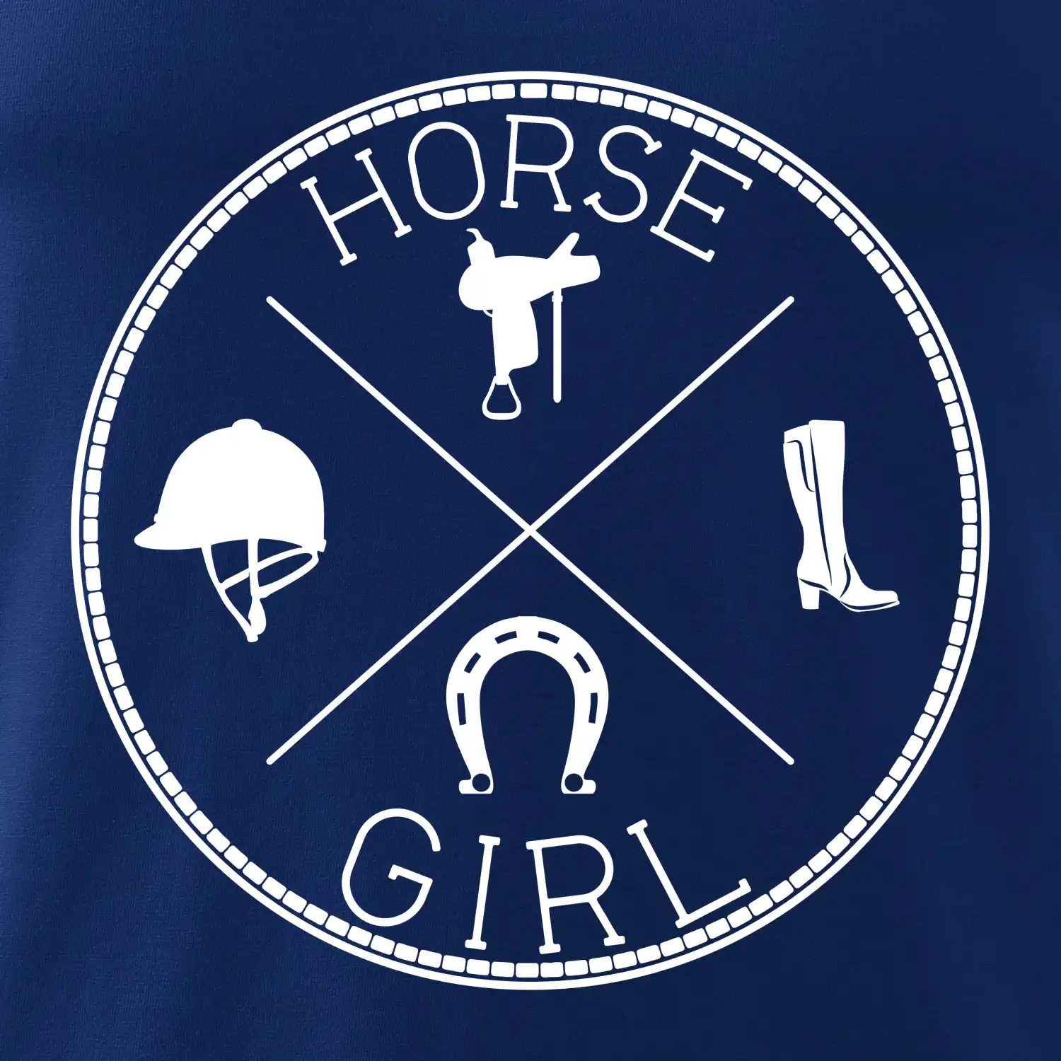 Horse Girl kruh