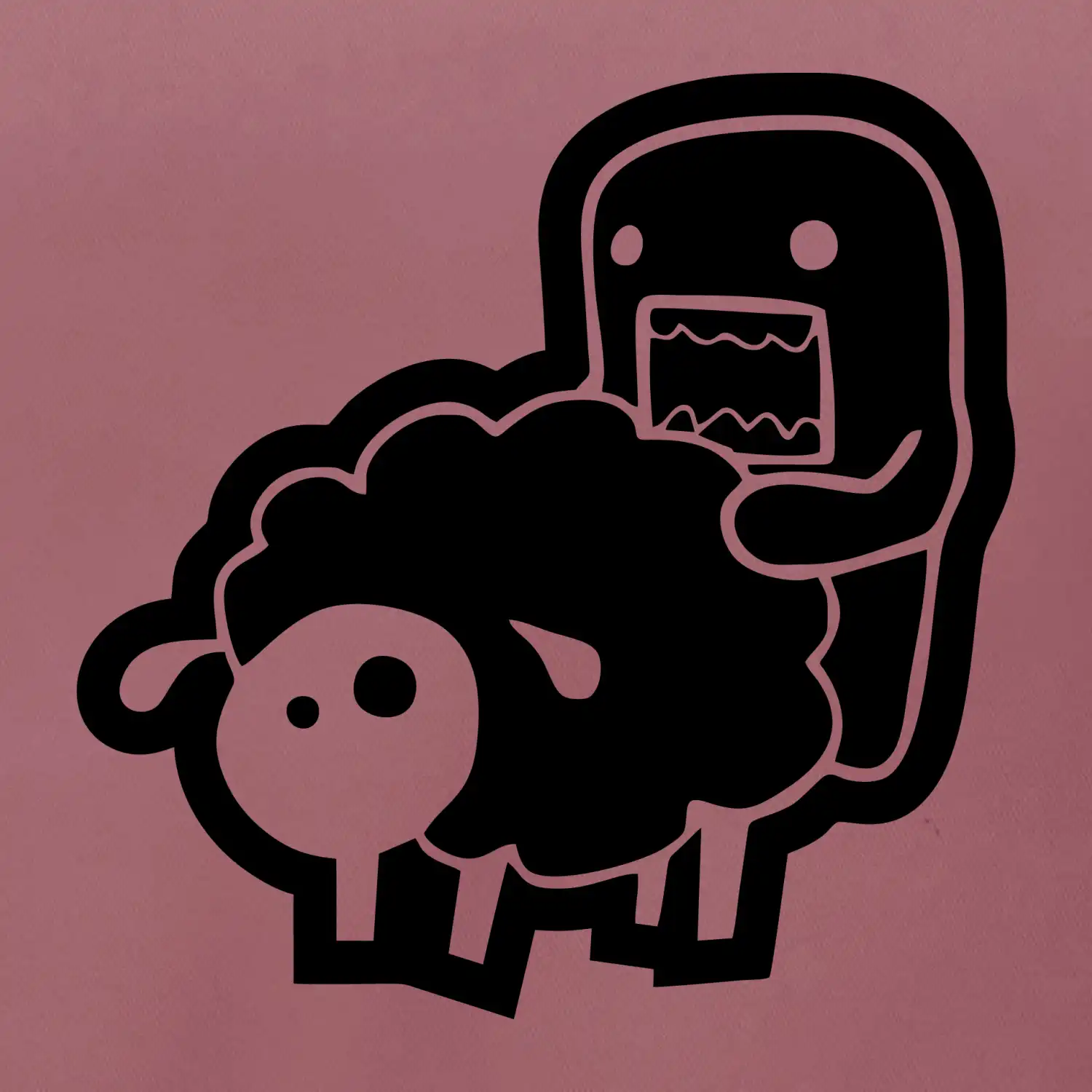 Sticker ovce