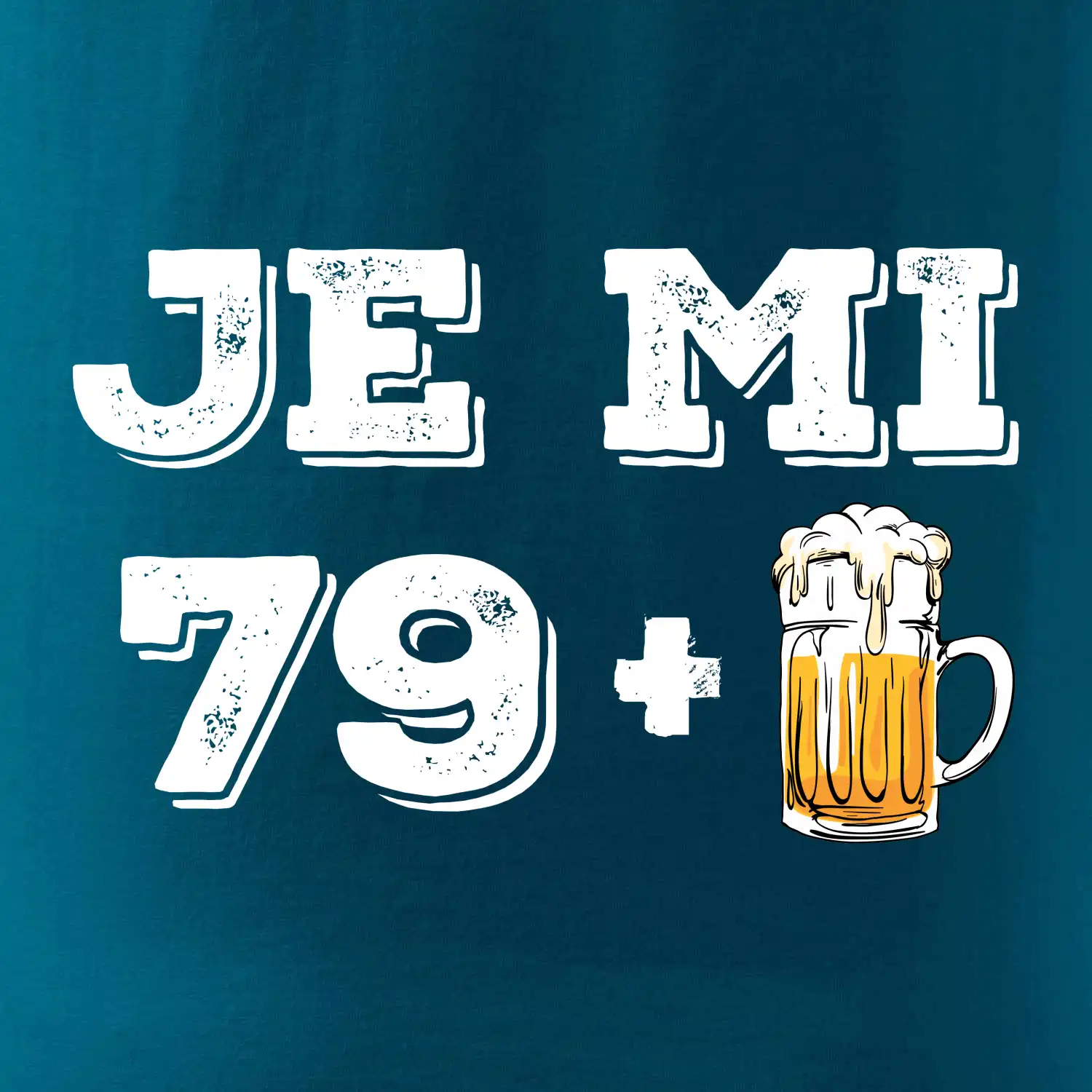 Je mi 80 pivo