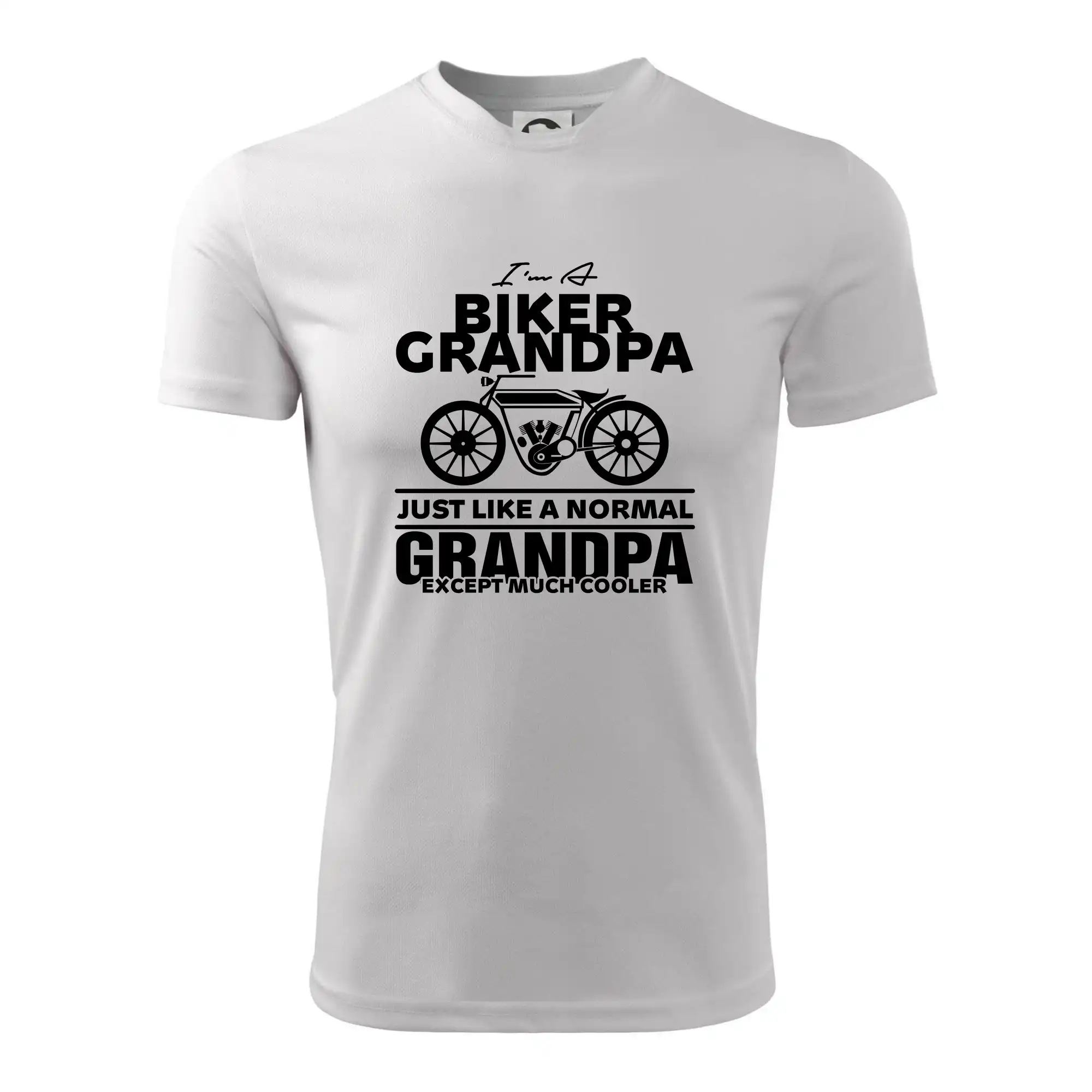 Biker Grandpa