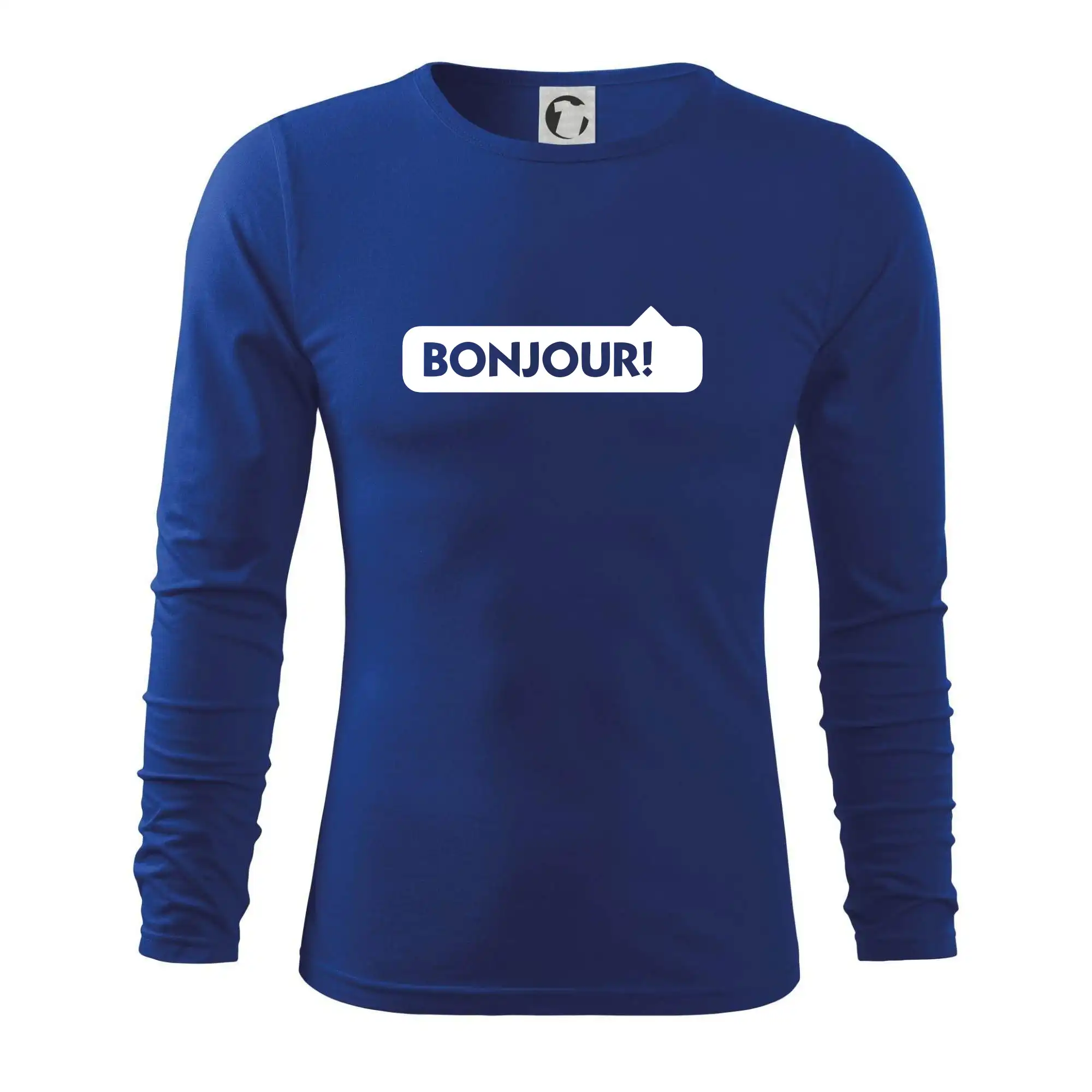 Nápis Bonjour