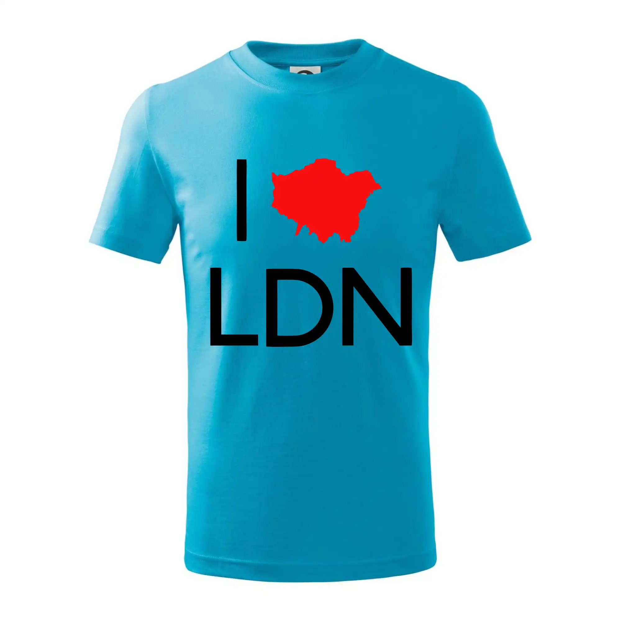 Tričká Anglicko - I Love LDN - Tričko detské bavlnené