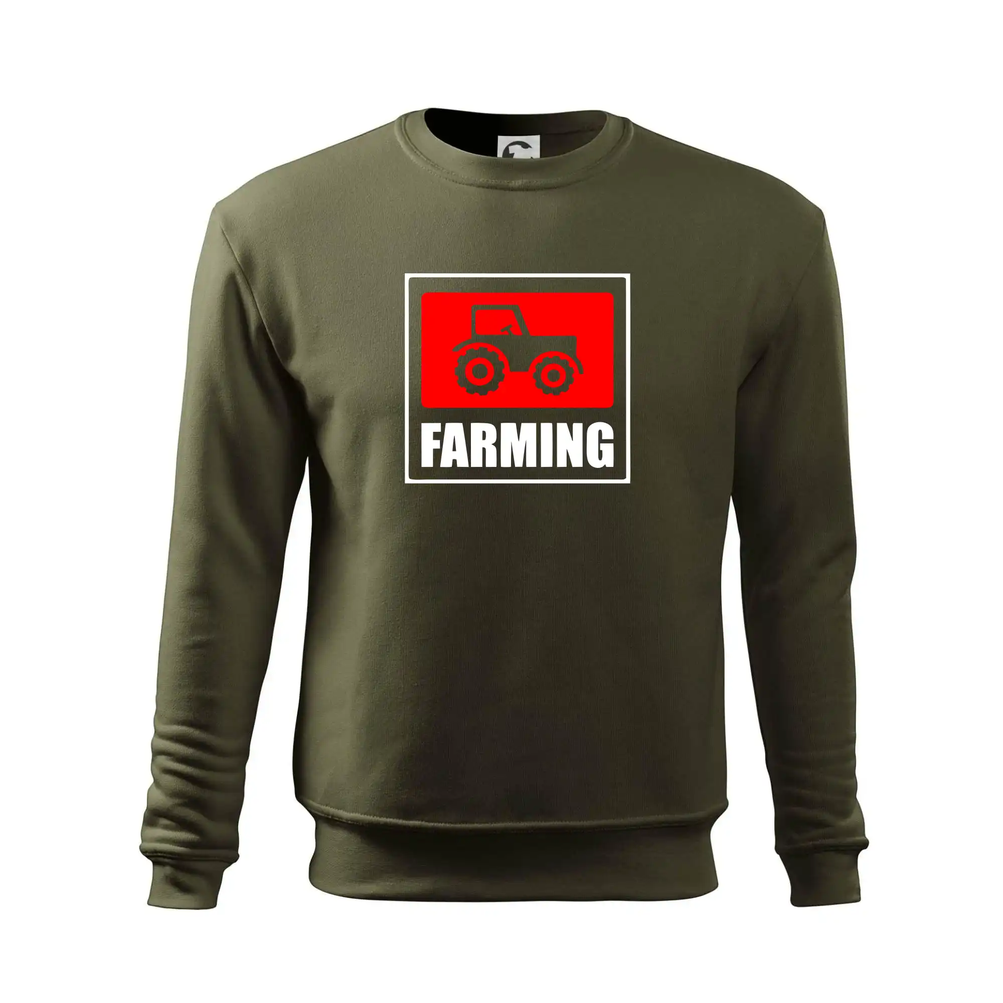 Farming traktor logo