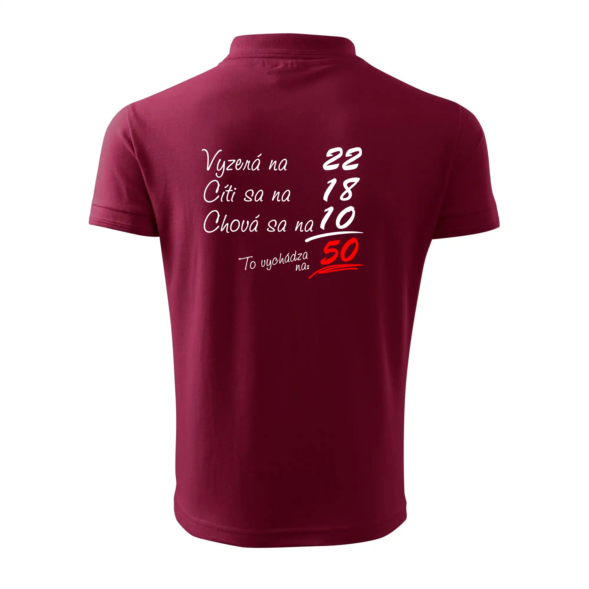 Vyzerá, cíti sa, chová sa - 50 rokov