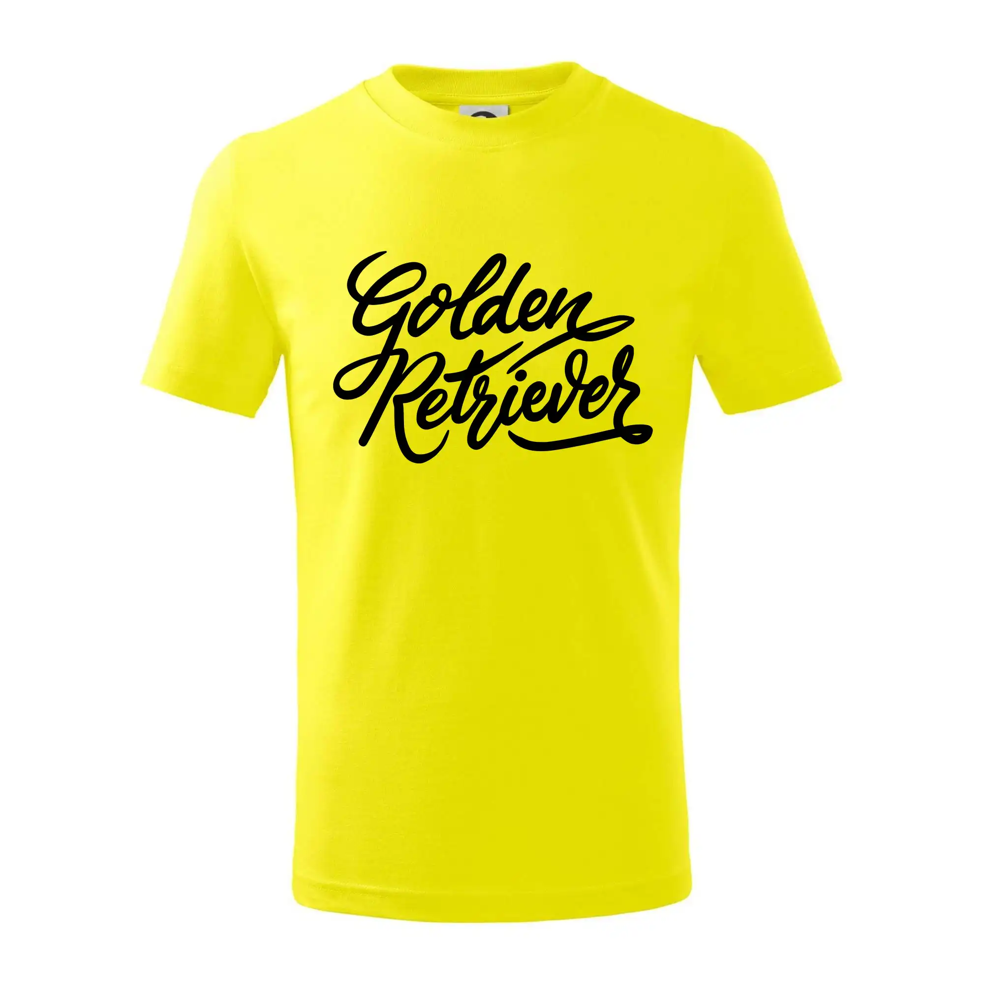 Golden retriever - nápis okrasný
