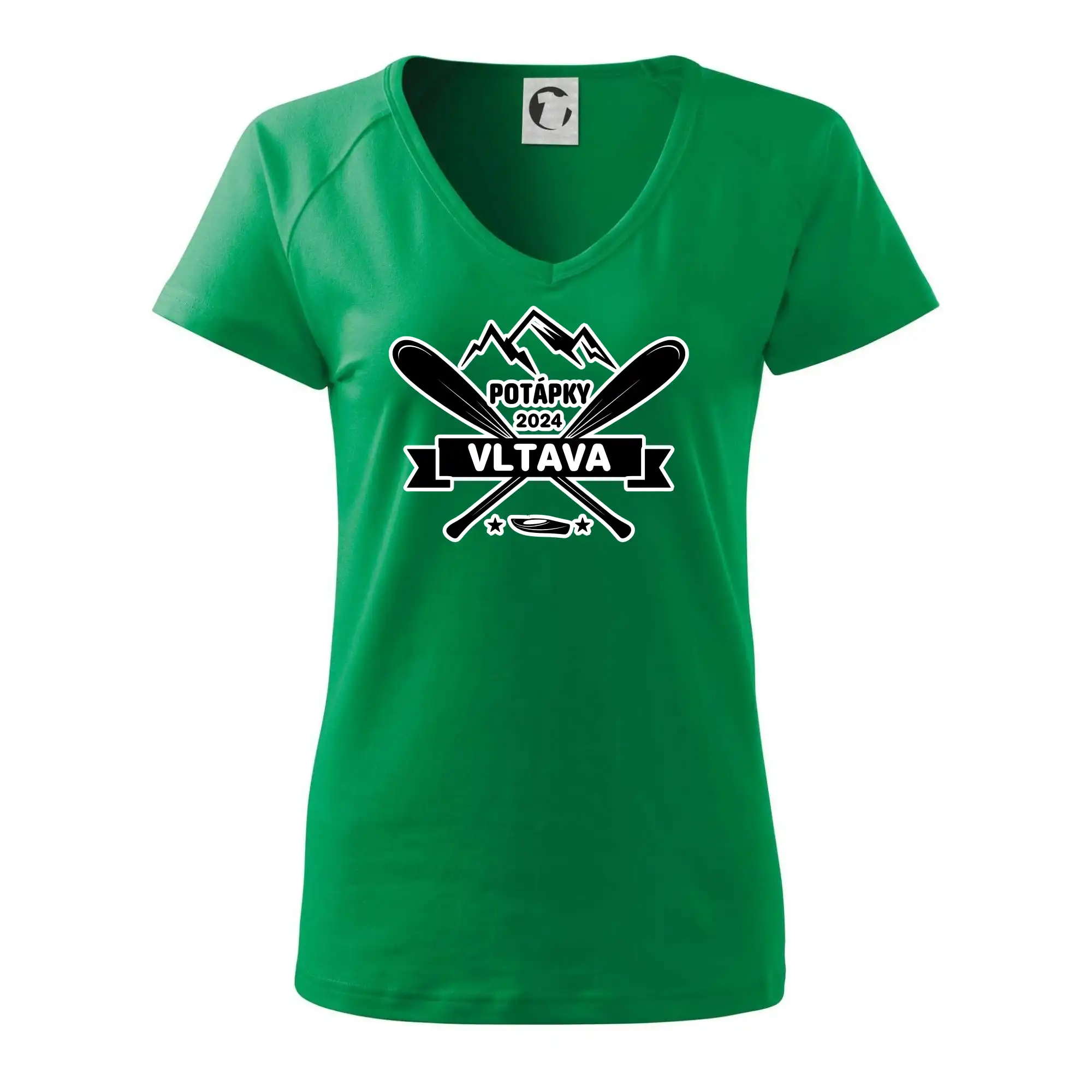 Na vodu - pádla hory (vlastní nápis)