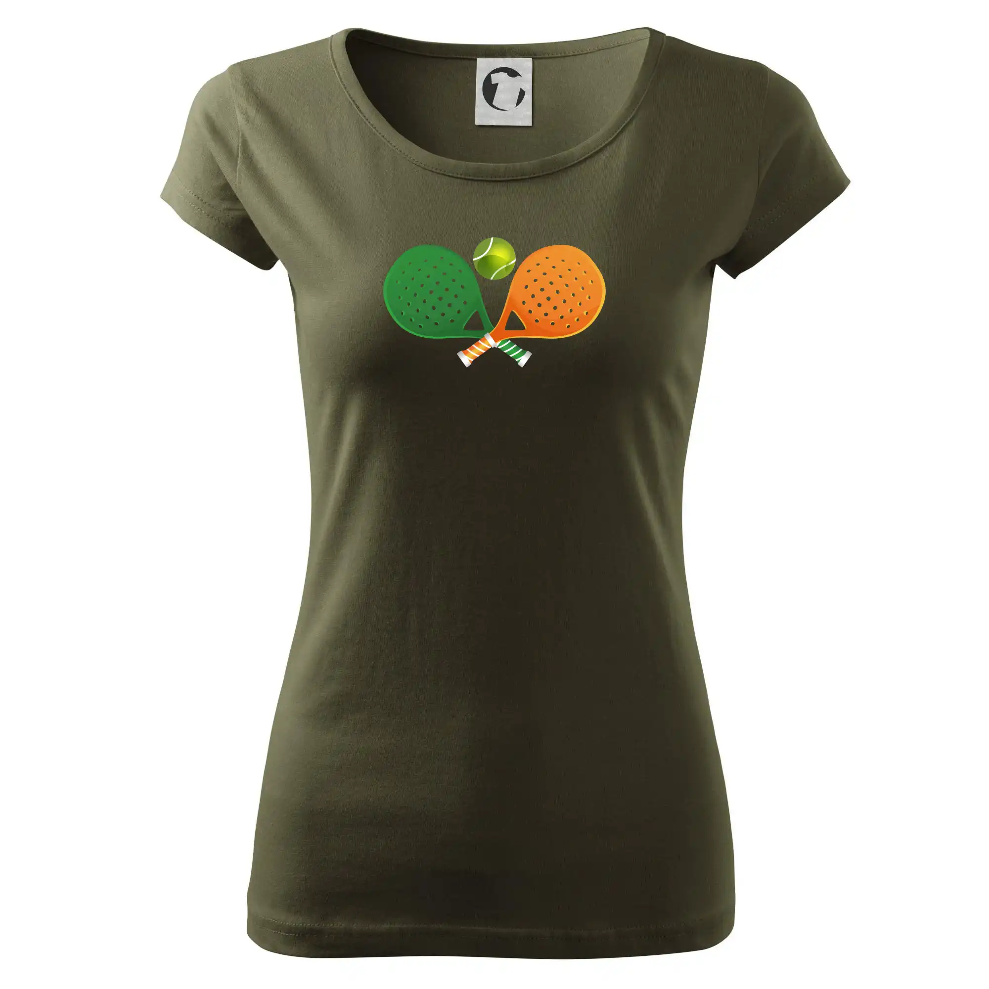 Padel - barevné rakety