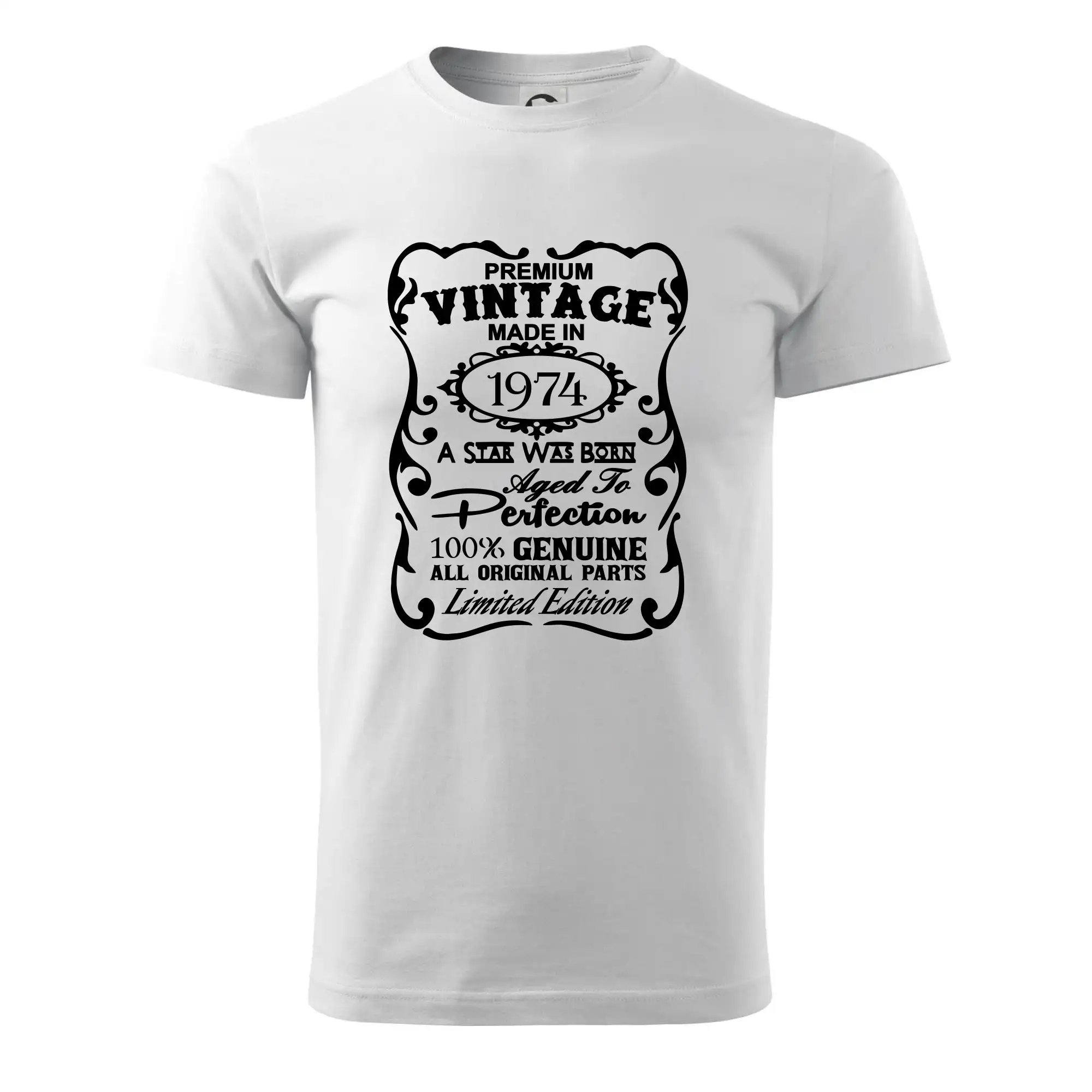 Vintage Etiketa - 1974