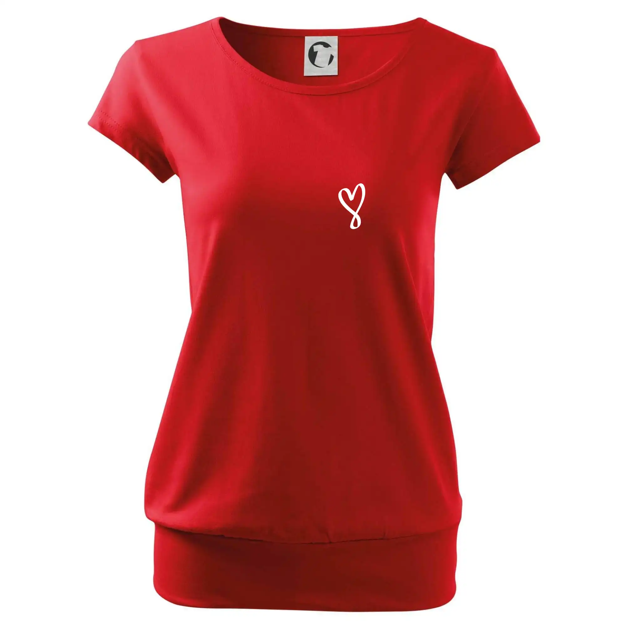 Srdce nekonečno na prso