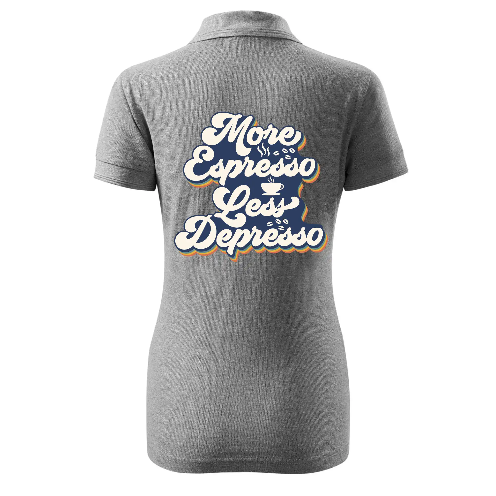 More espresso less depresso