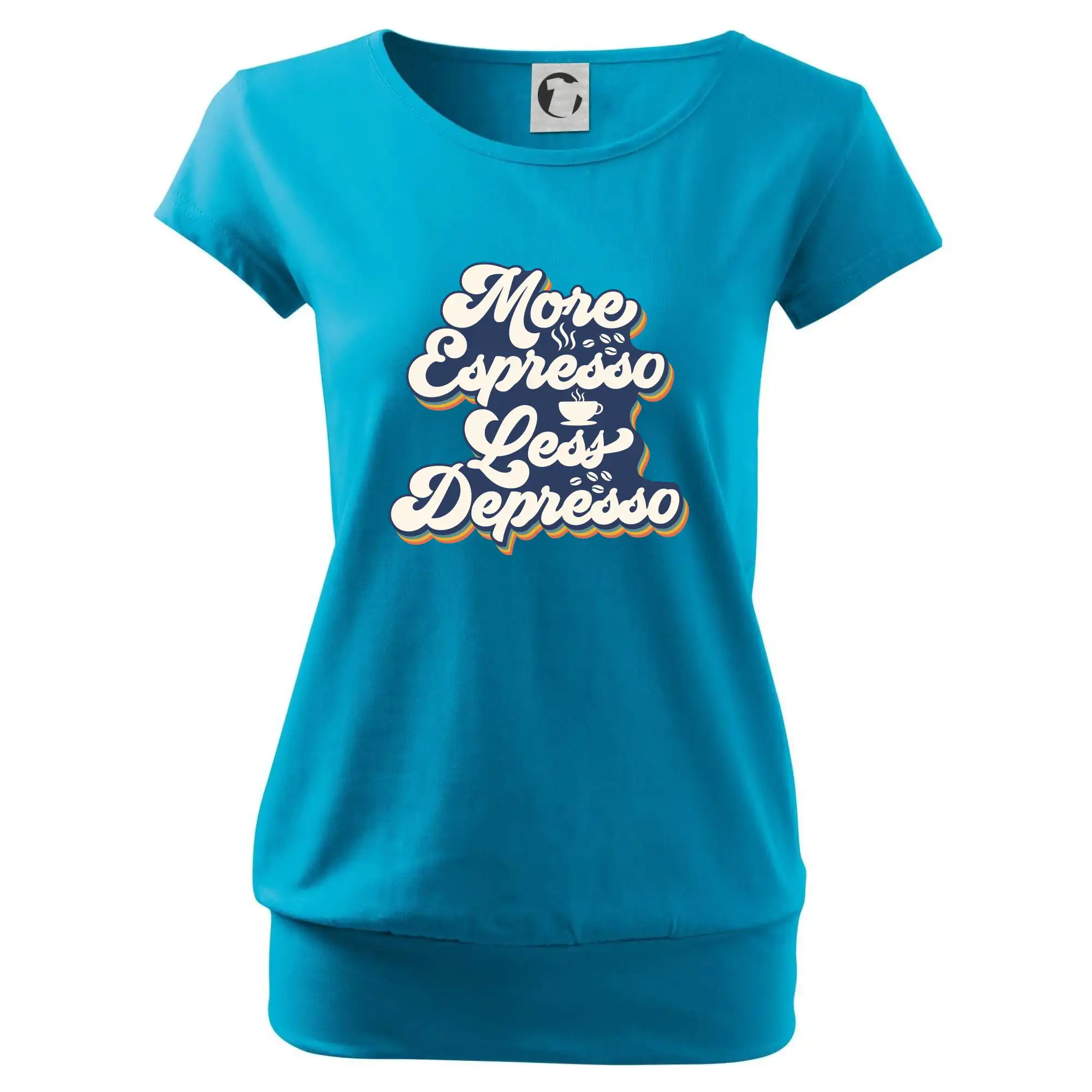 More espresso less depresso