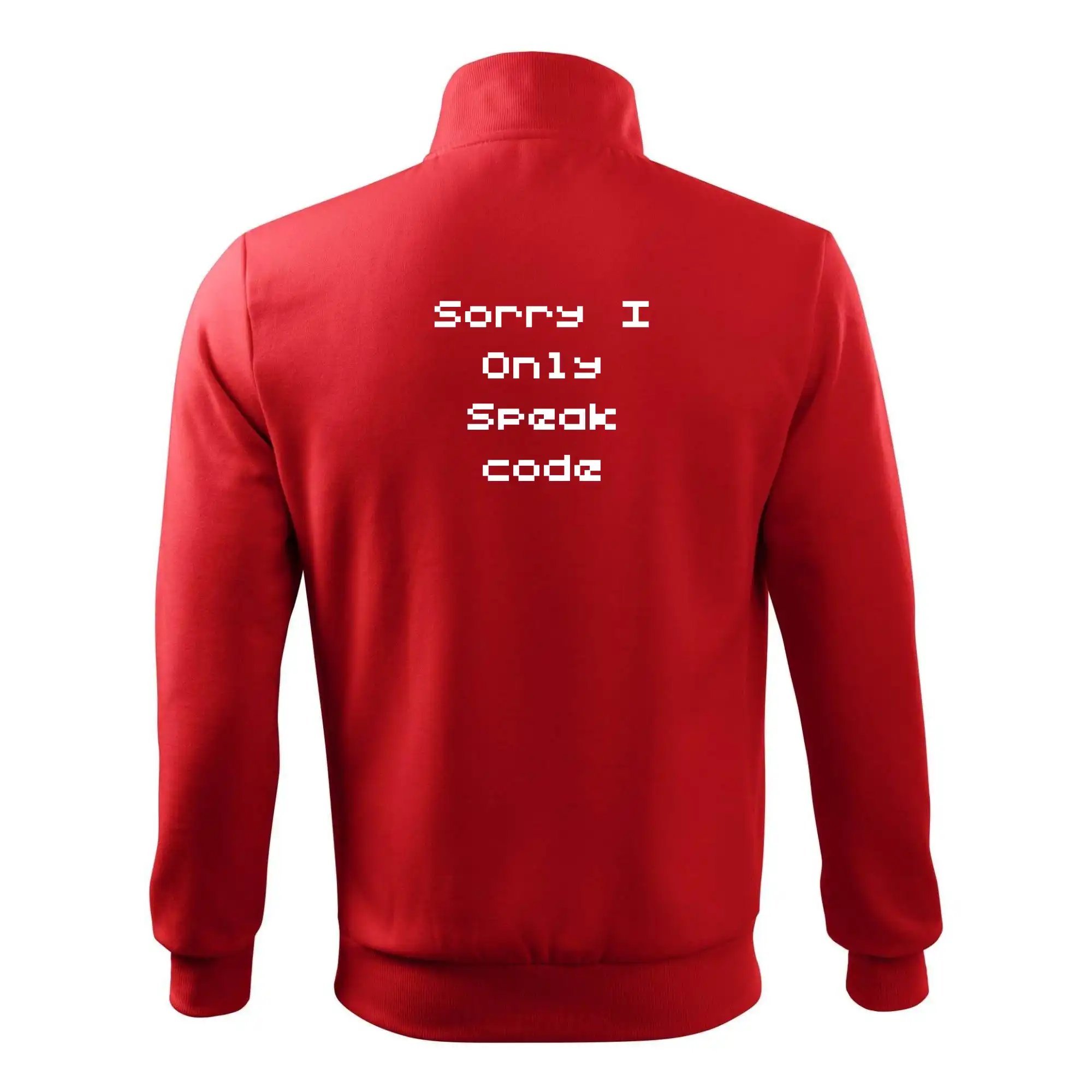 Sorry I Only Speak code