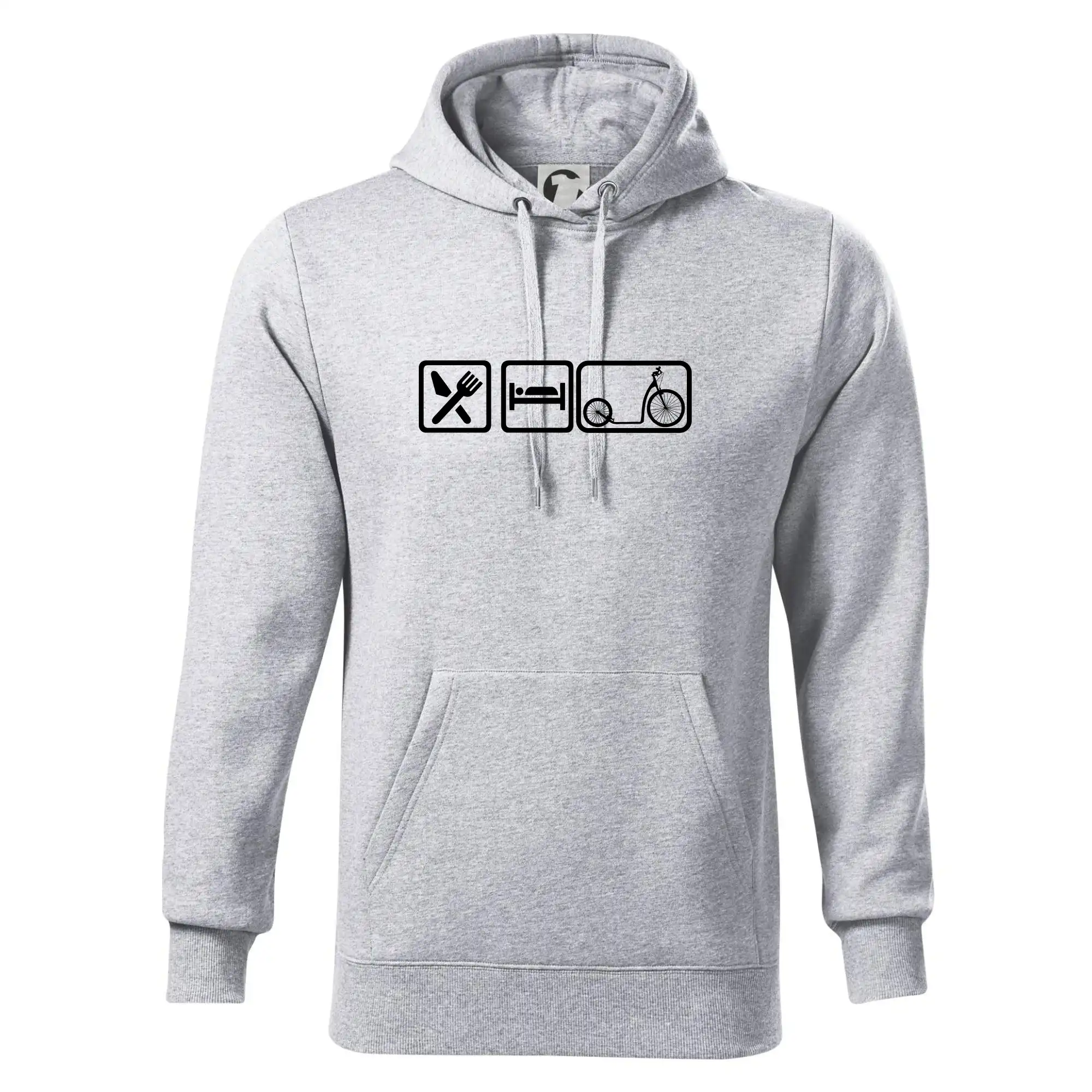 Eat sleep koloběžka velké a malé kolo