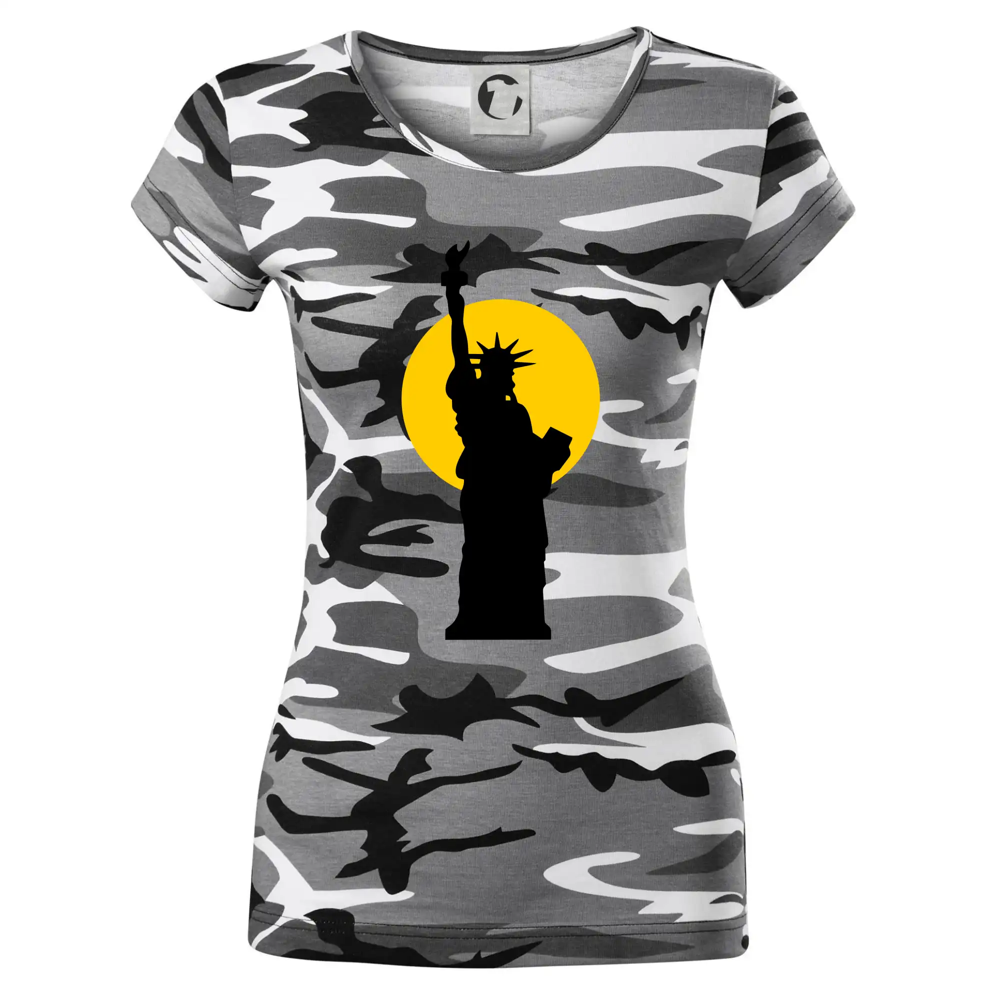 Socha svobody slunce