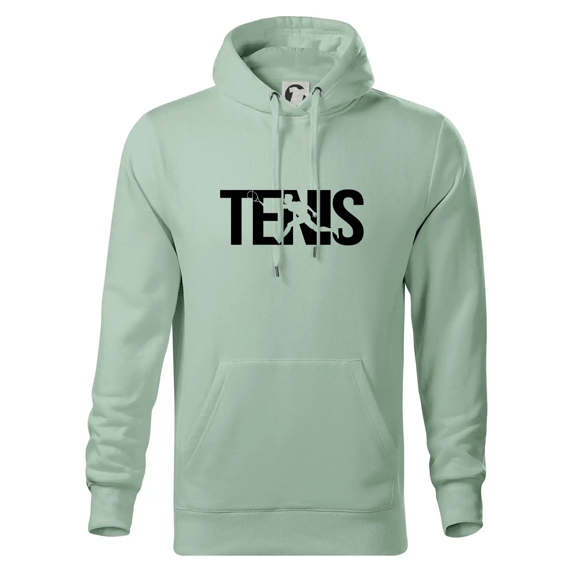 Tenis nápis silueta