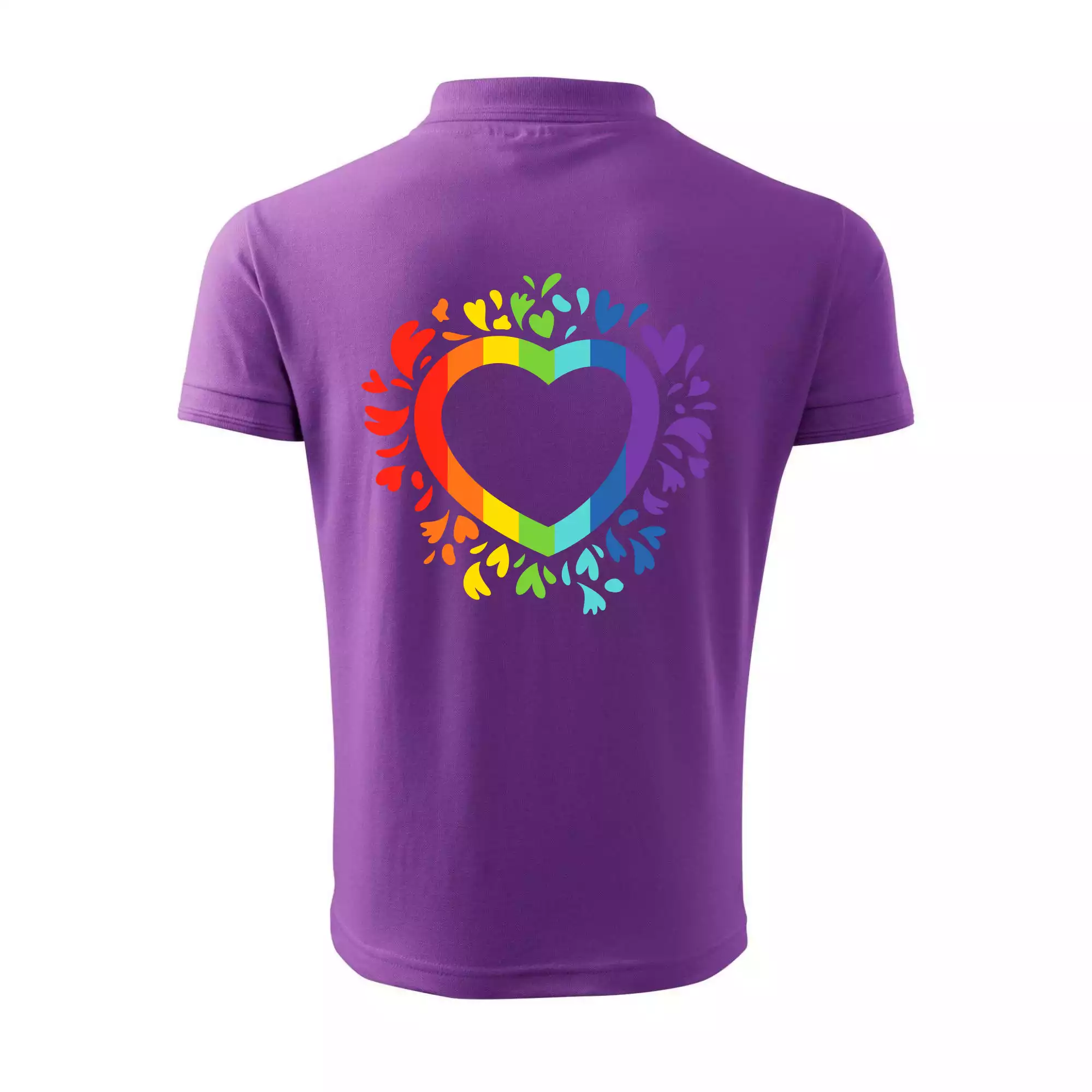 Srdce pride květiny