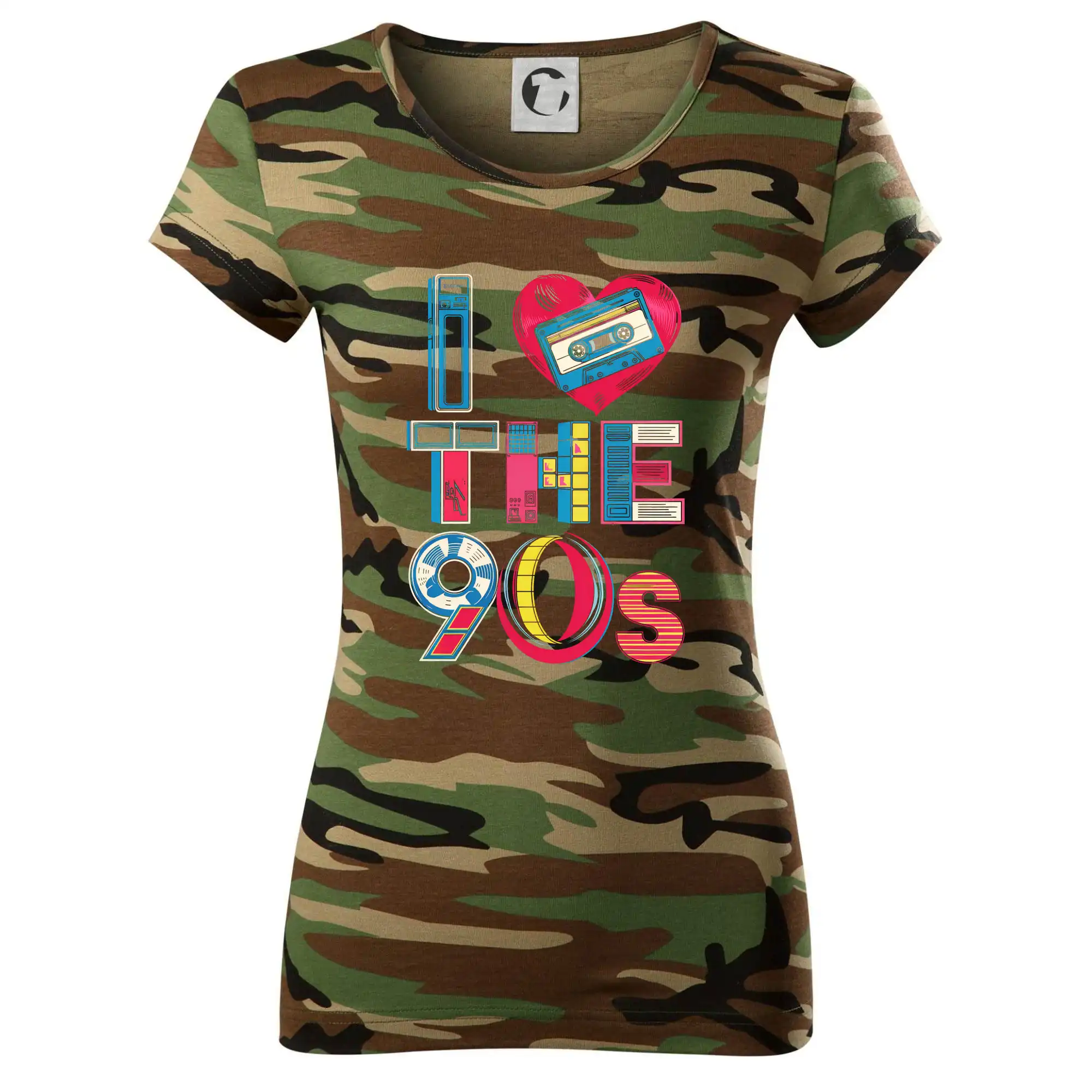 I love 90s - srdce a kazeta