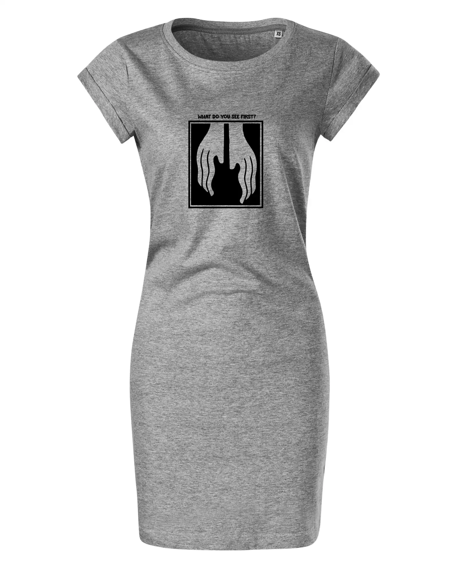 What do you see first? Kytara - Ruce