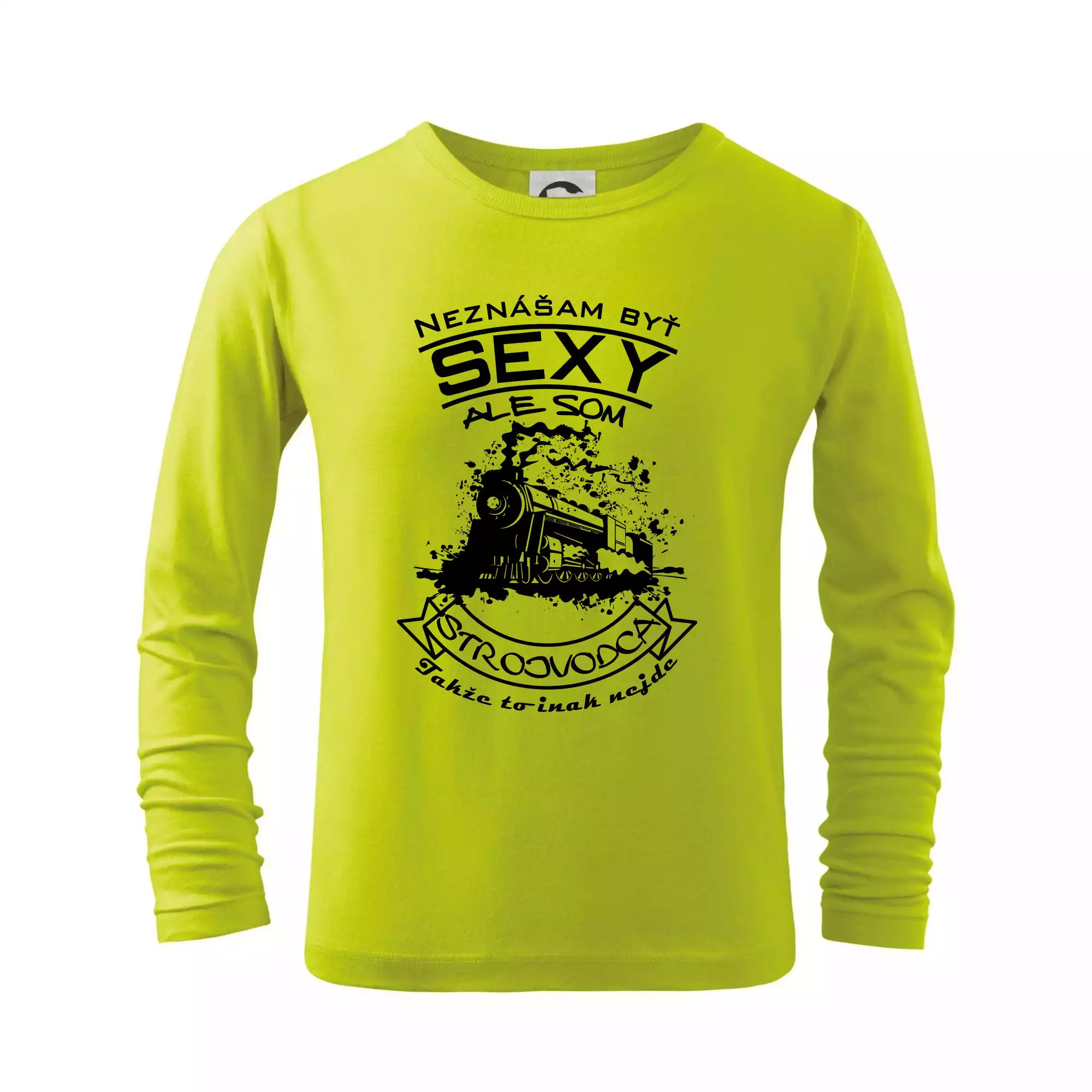 Neznášam byť sexy - Strojvodca