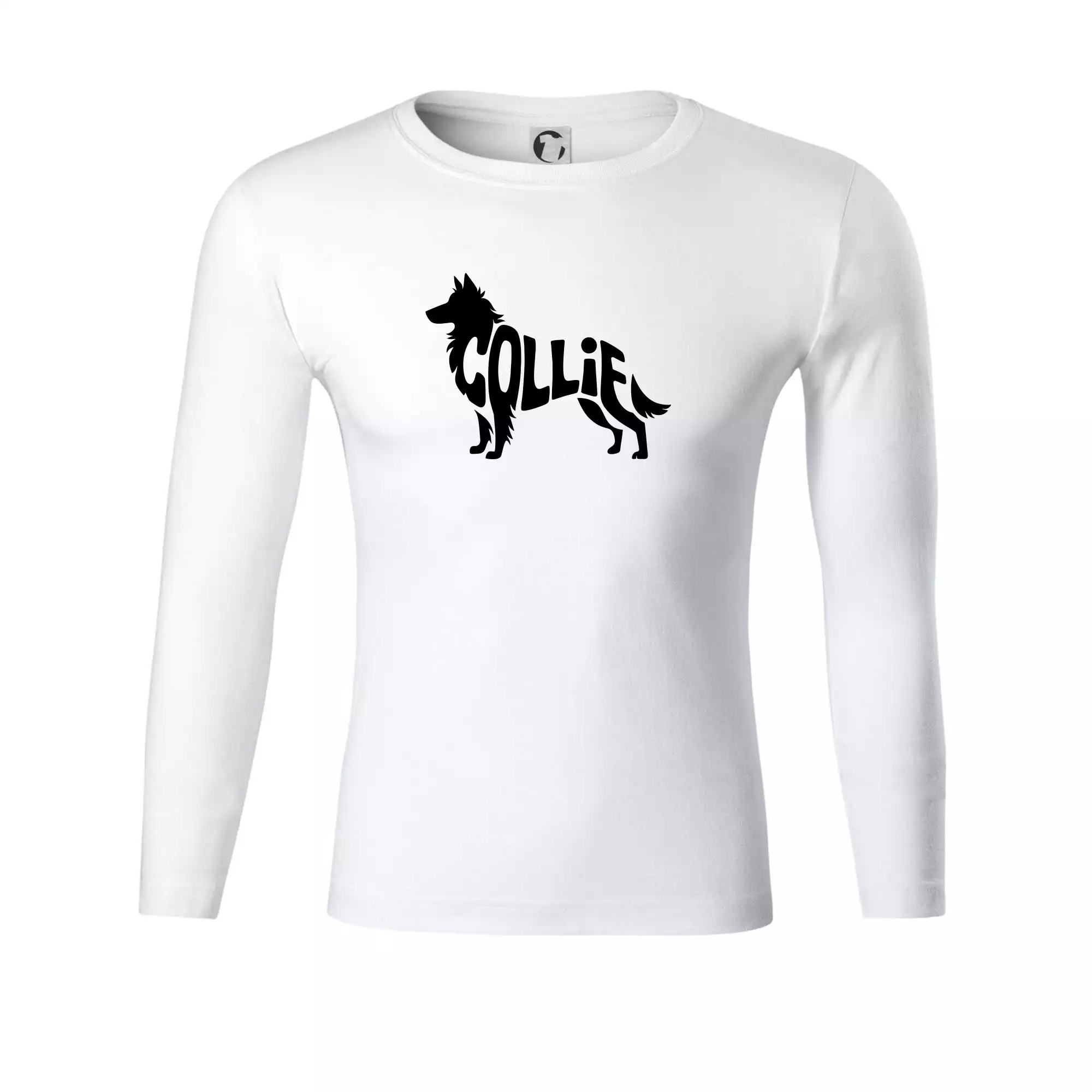 Colie nápis v těle