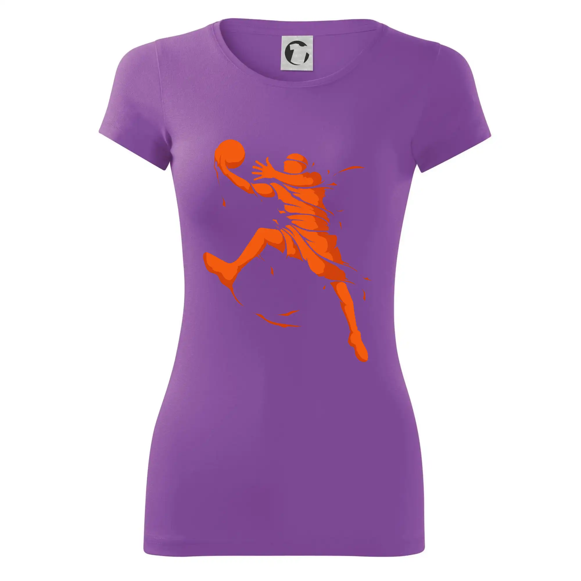 Basketball player splash