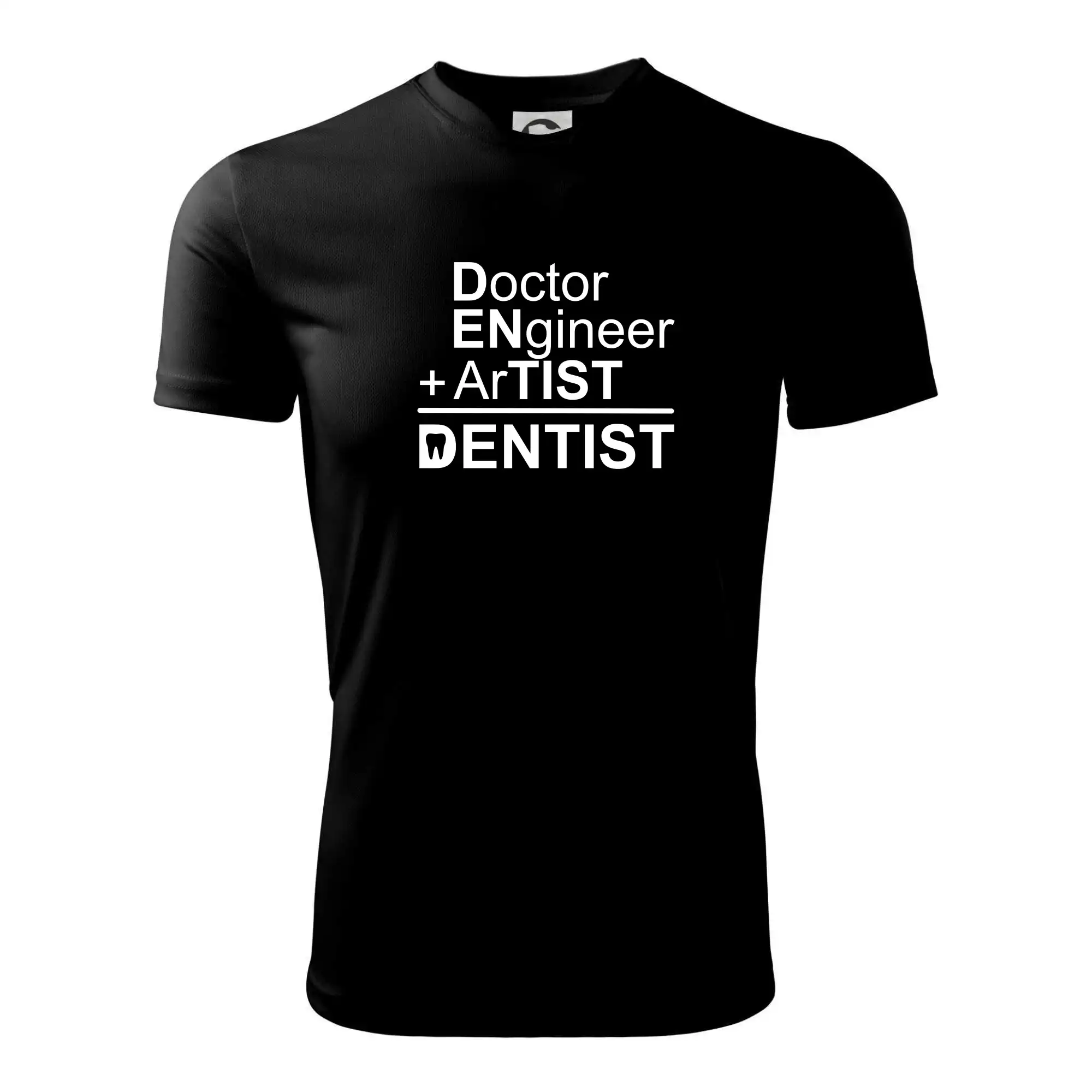 Tričká a mikiny pre zubárov - Čo znamená dentist - Detské tričko športové