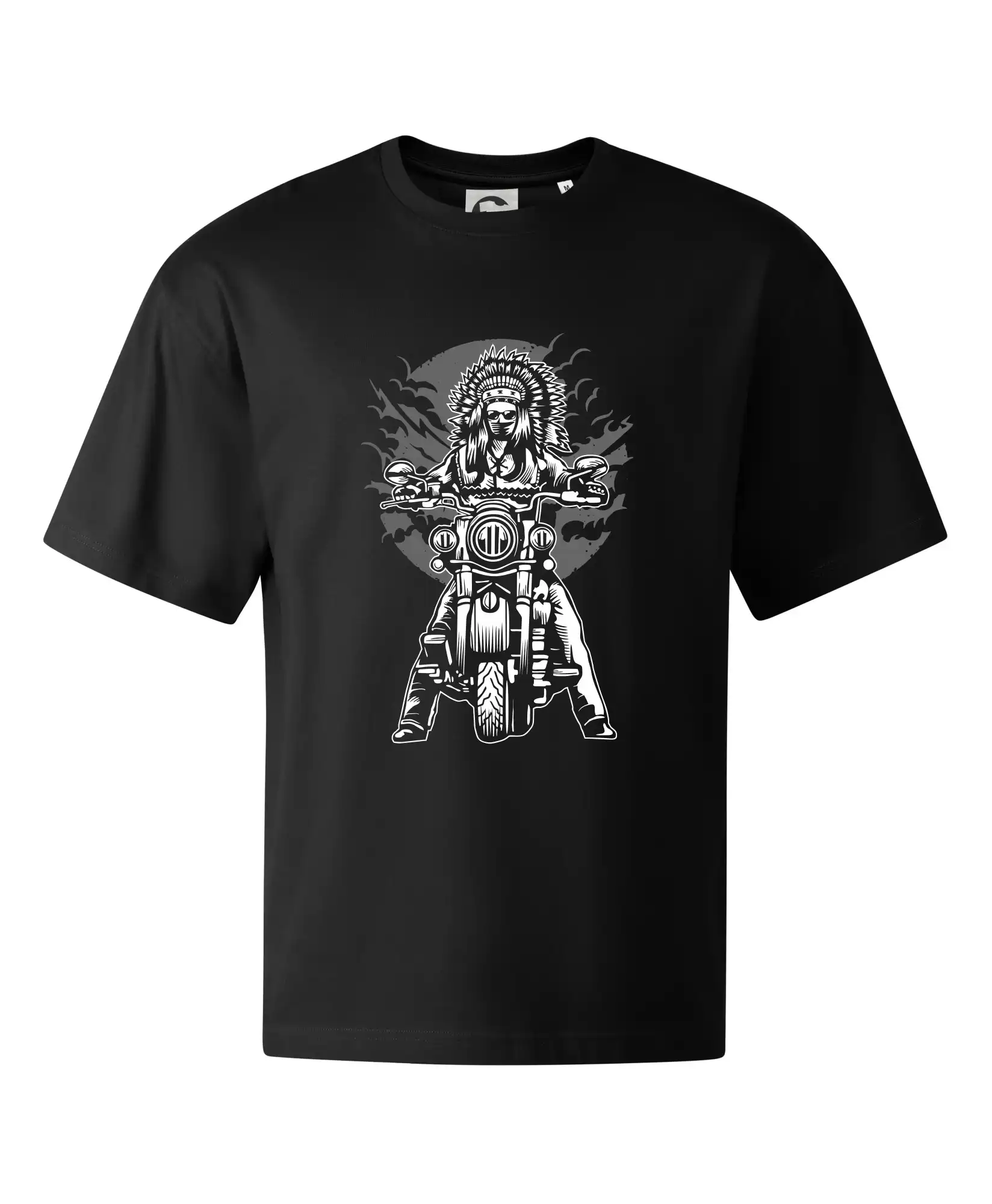 Indian Chief Motorcycle - Stage unisex - OVERSIZE
