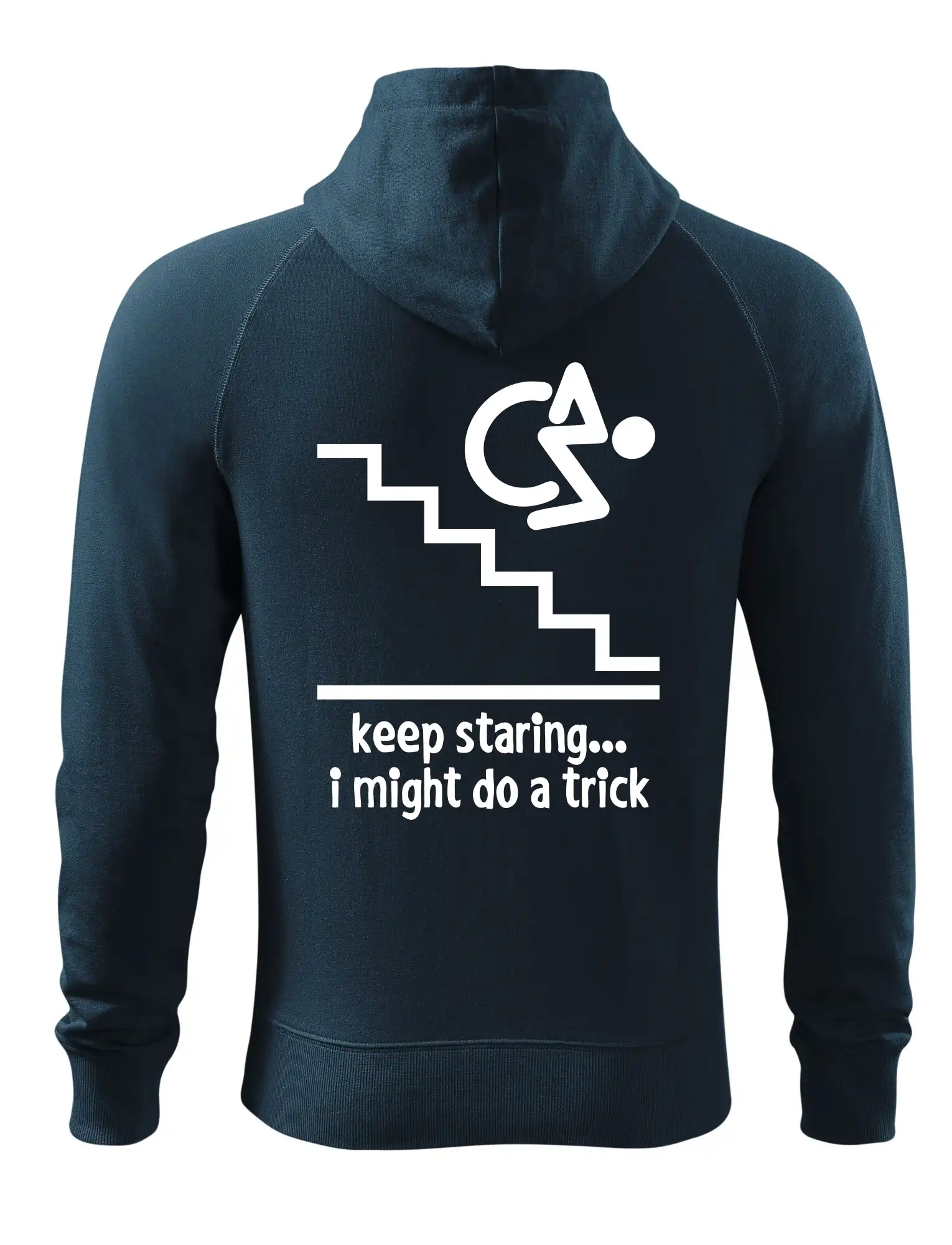 Keep staring i might do a trick