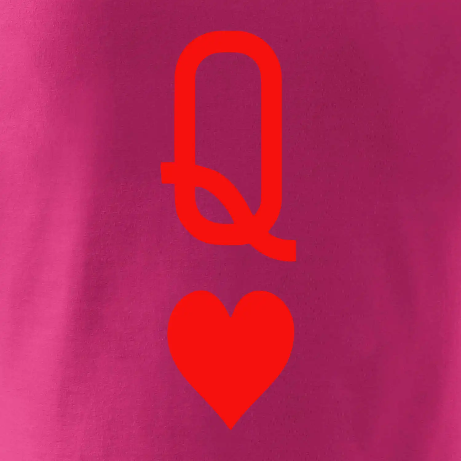 Poker Q love