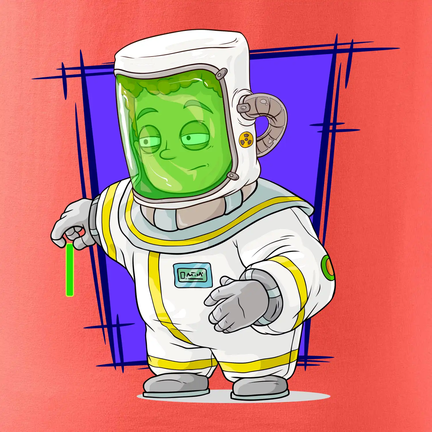 Vesmírný voják tmavě modrý