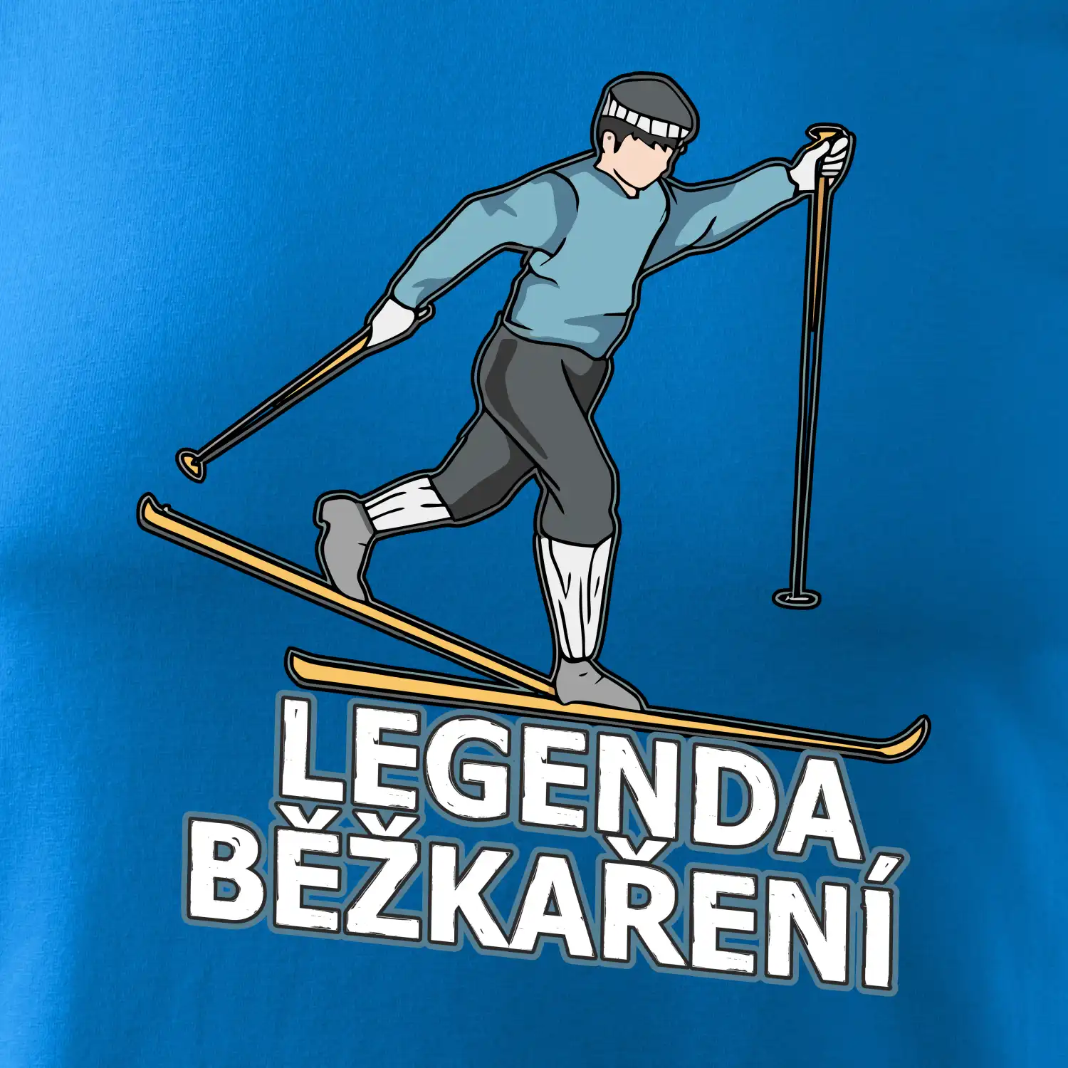 Legenda běžkaření