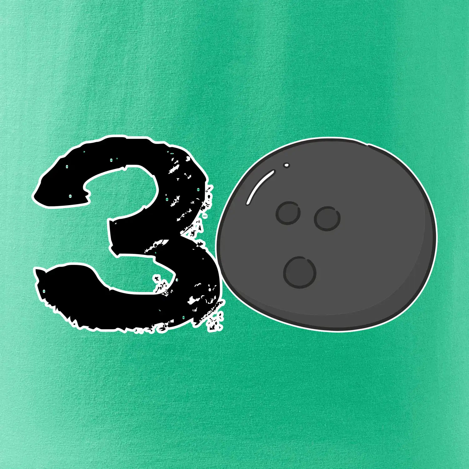 Bowling kulaté narozeniny 30