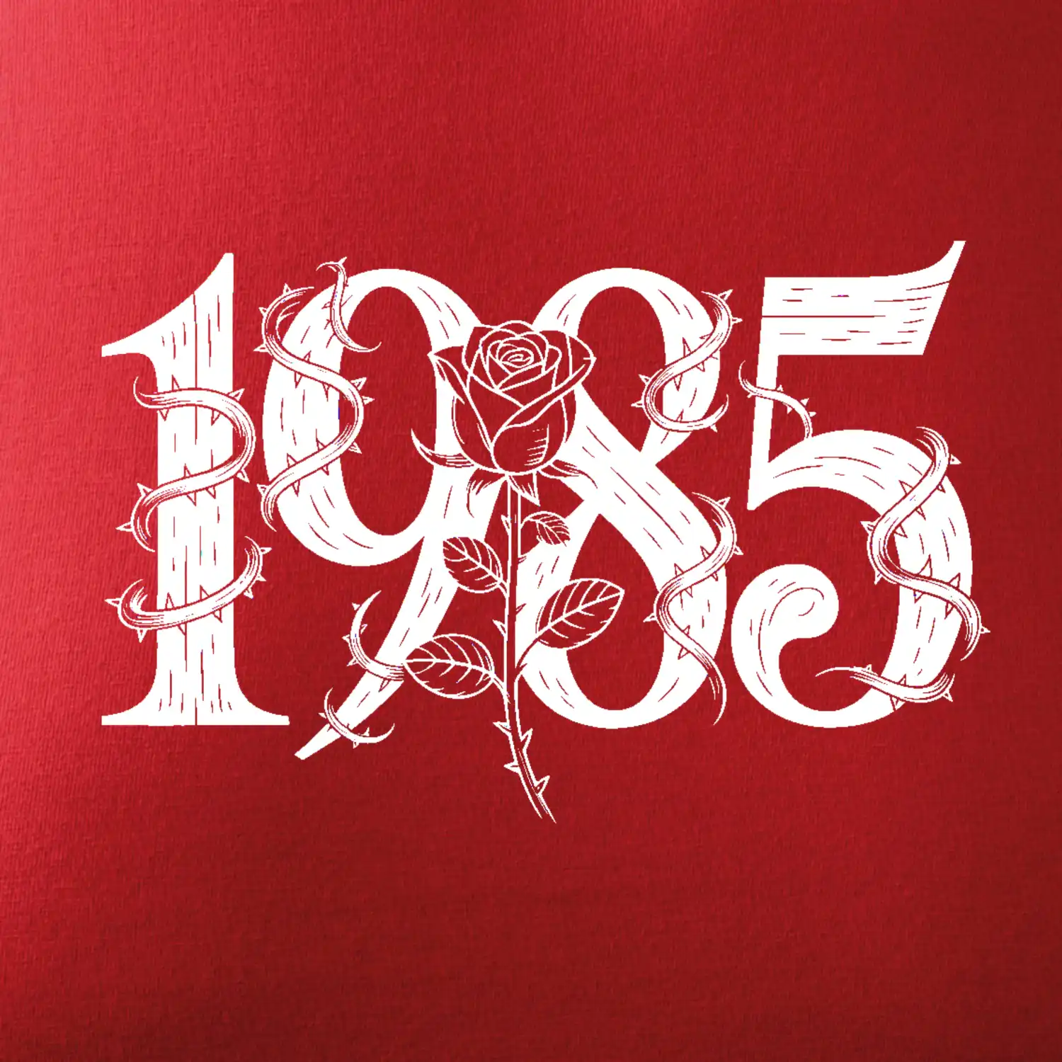 Ročník s růží 1985
