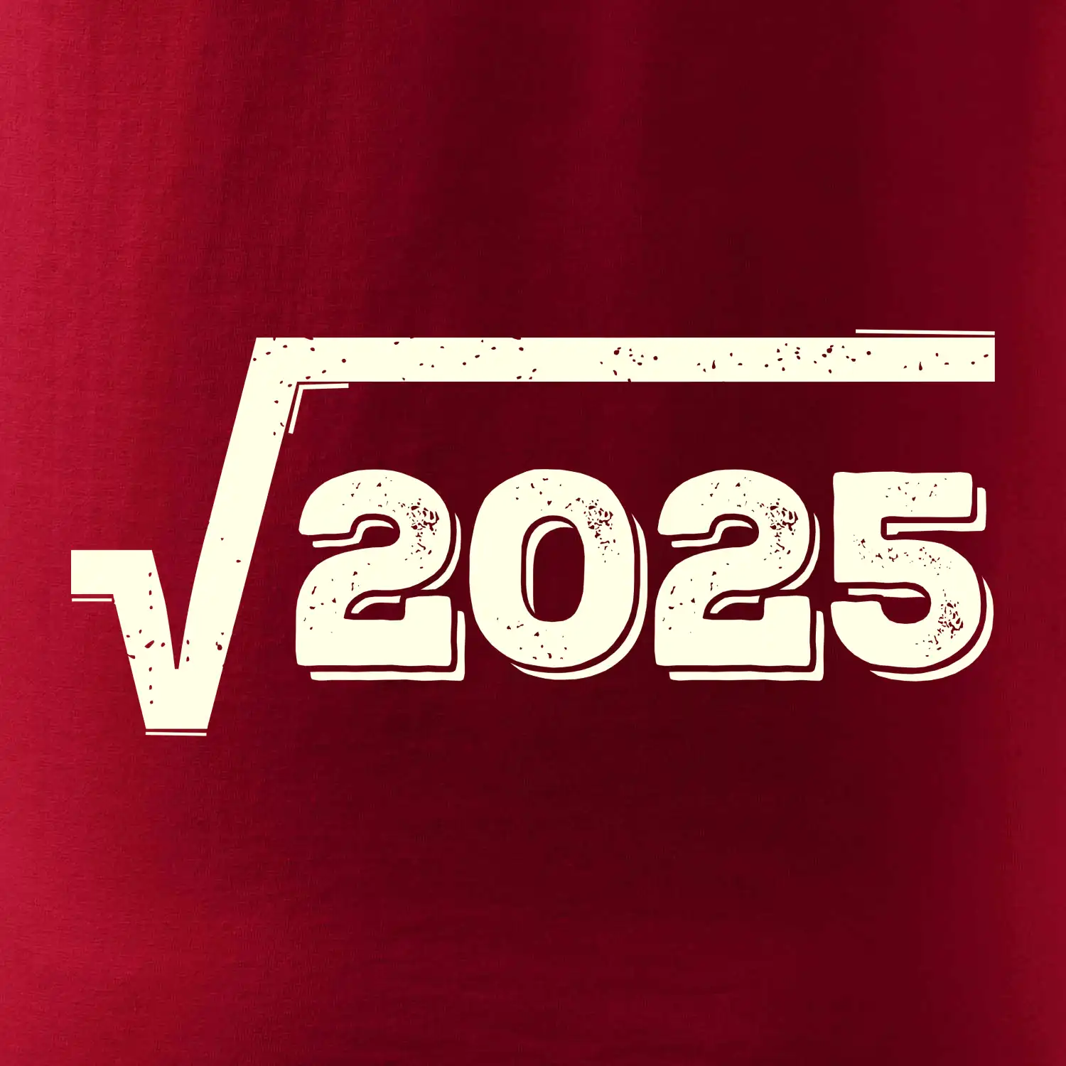 Narozeniny odmocnina 45