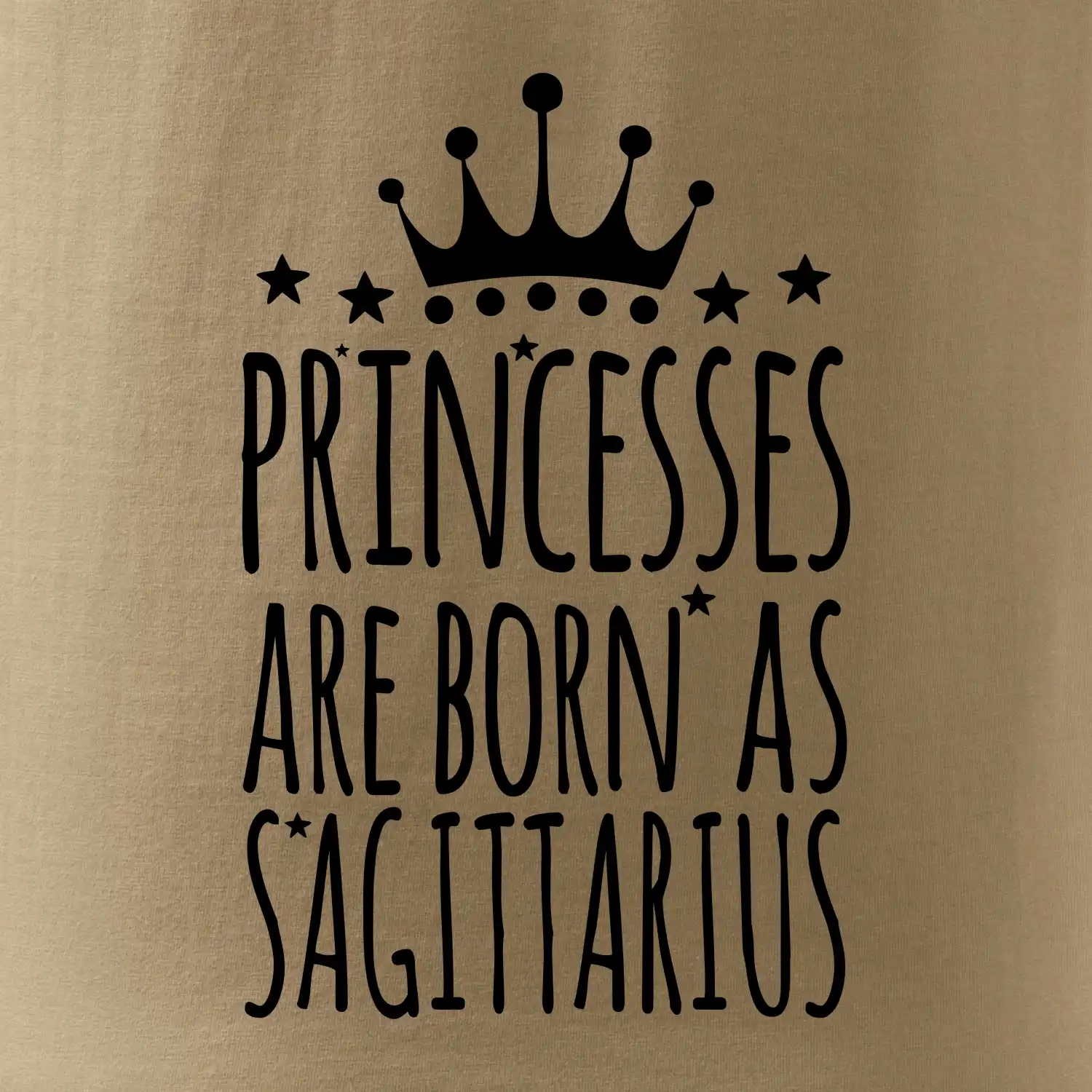 Princesses are born as Sagittarius - Střelec