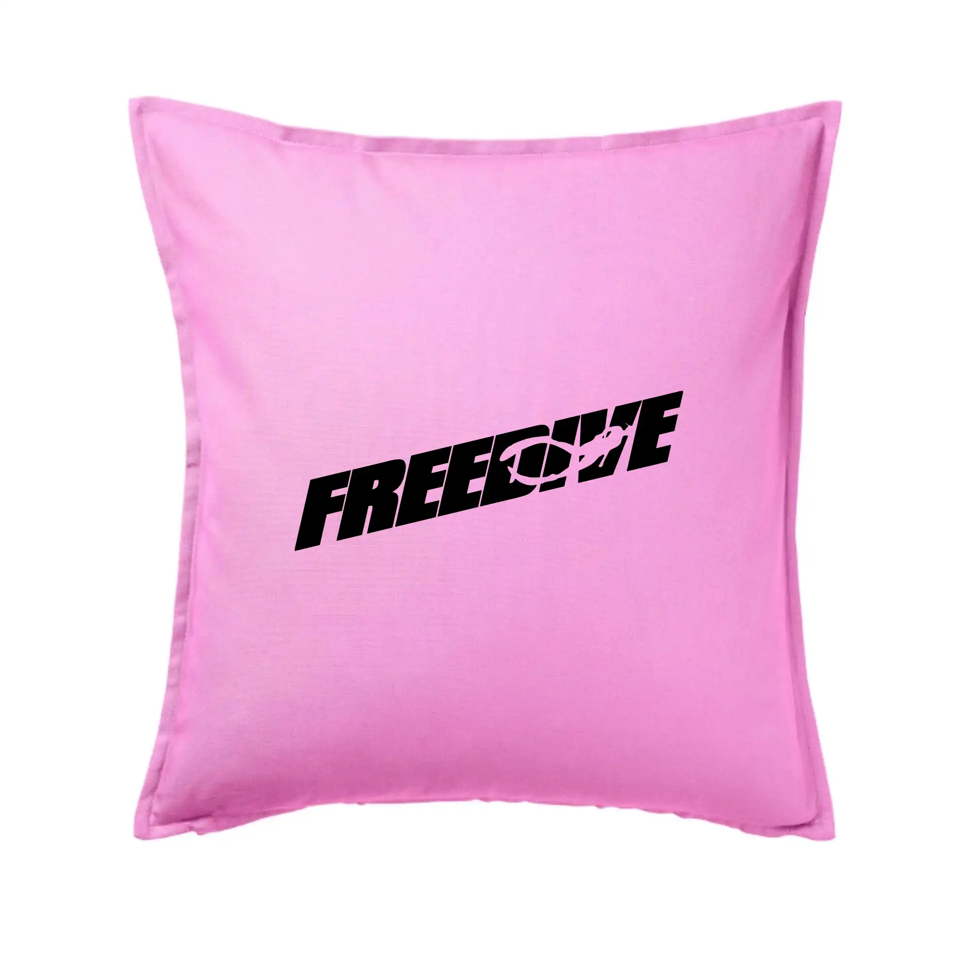 Freedive - nápis s potápěčem