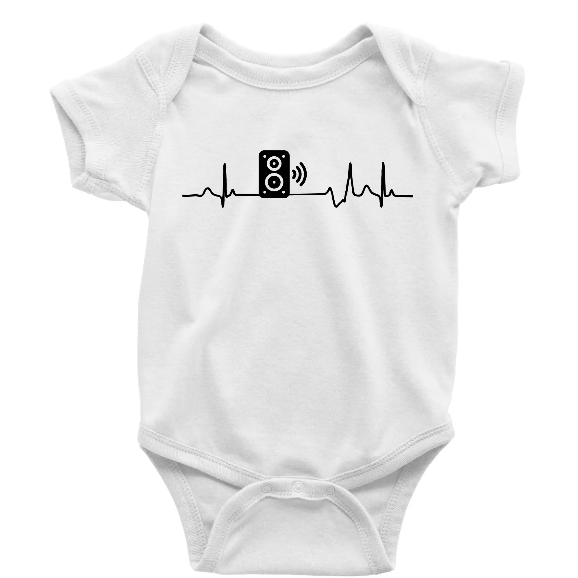 Ekg reprobedne - Body dojčenské s krátkym rukávom