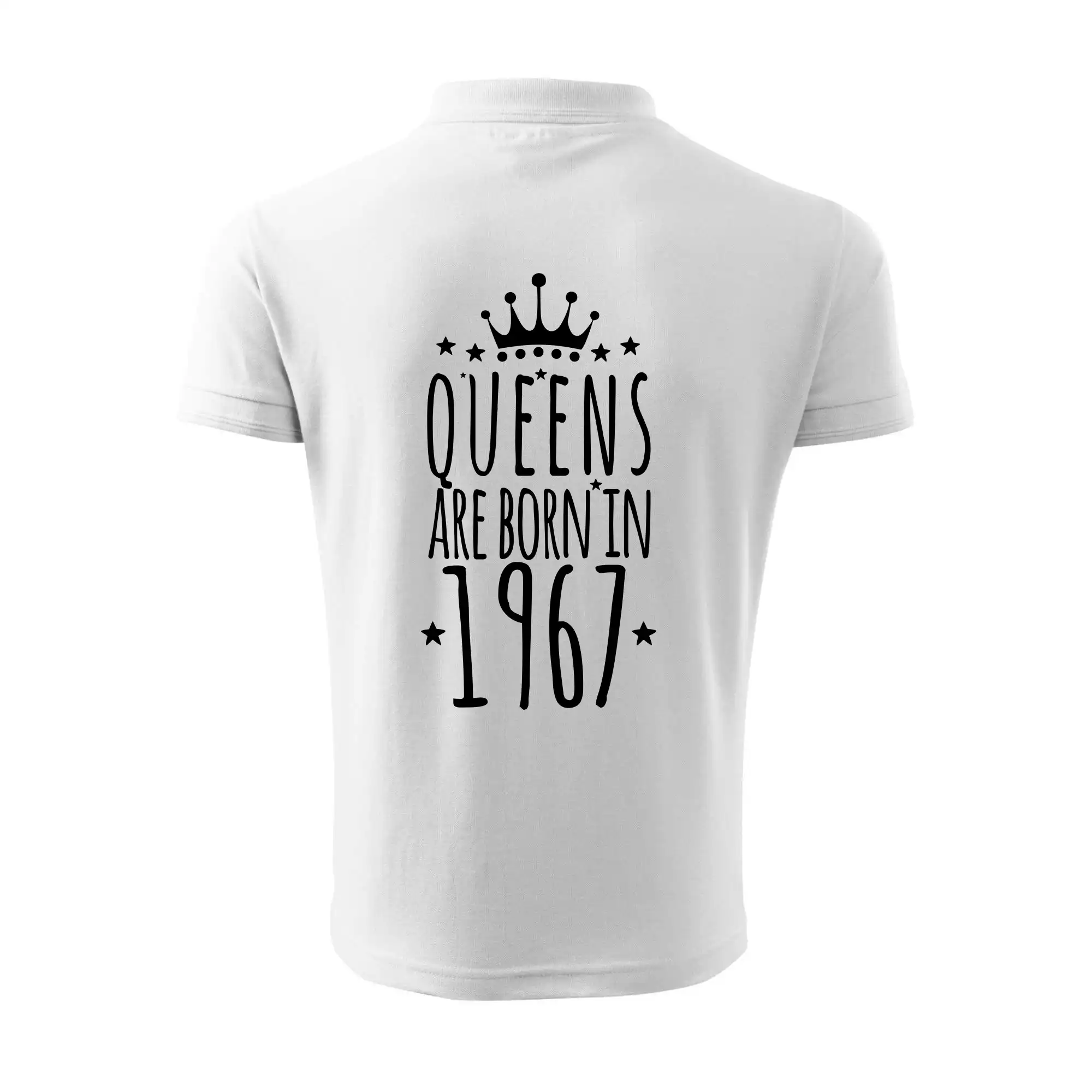 Queens are born in 1967
