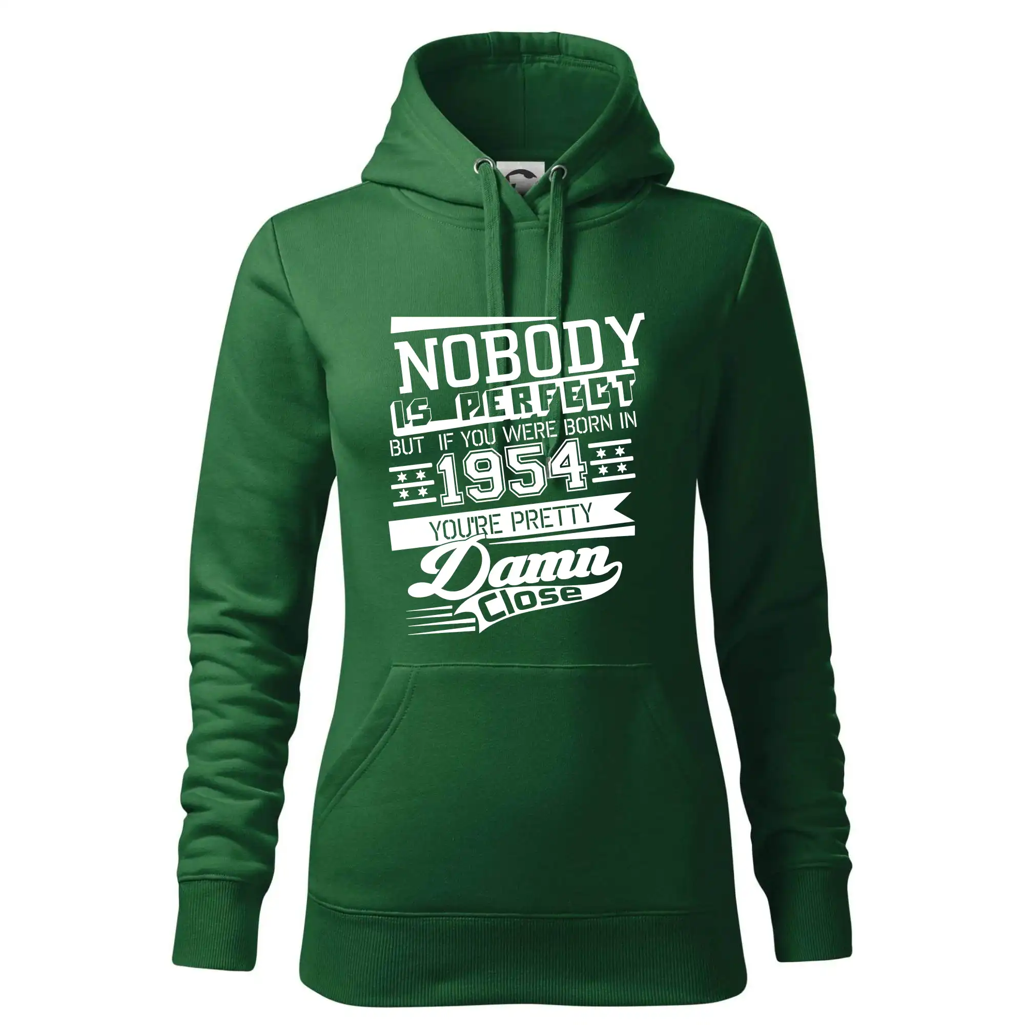 Nobody is perfect - 1954