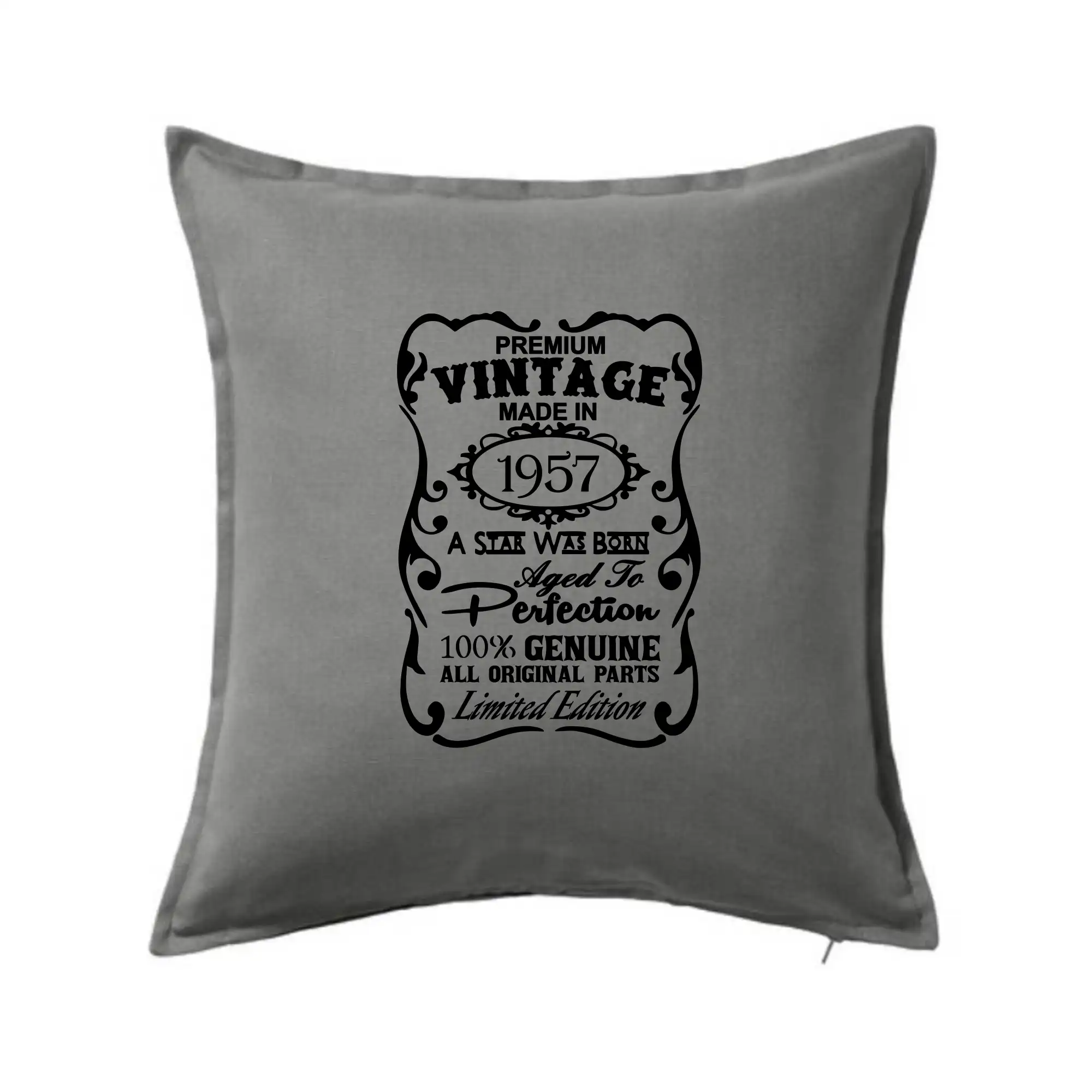 Vintage Etiketa - 1957