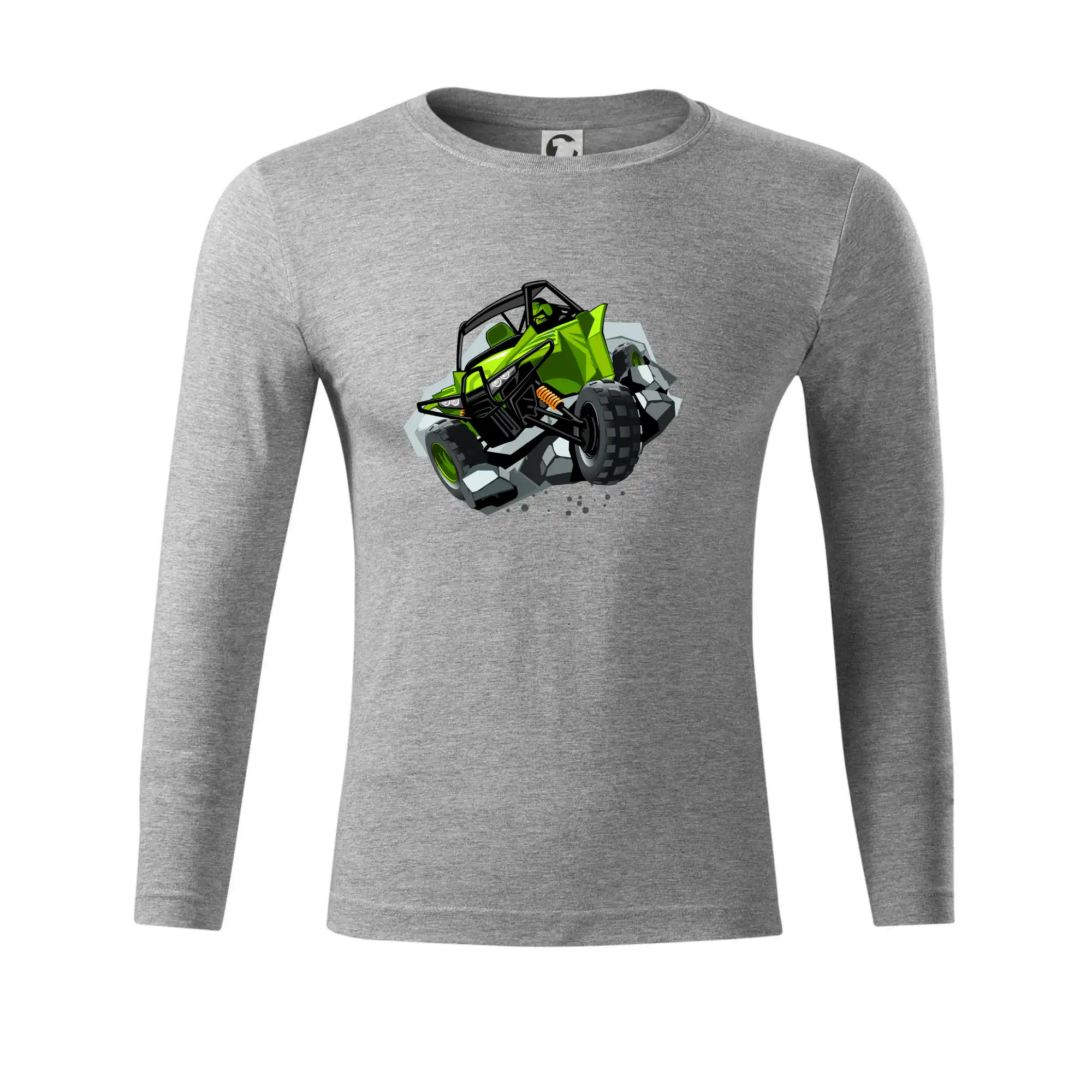 ATV bugina zelená