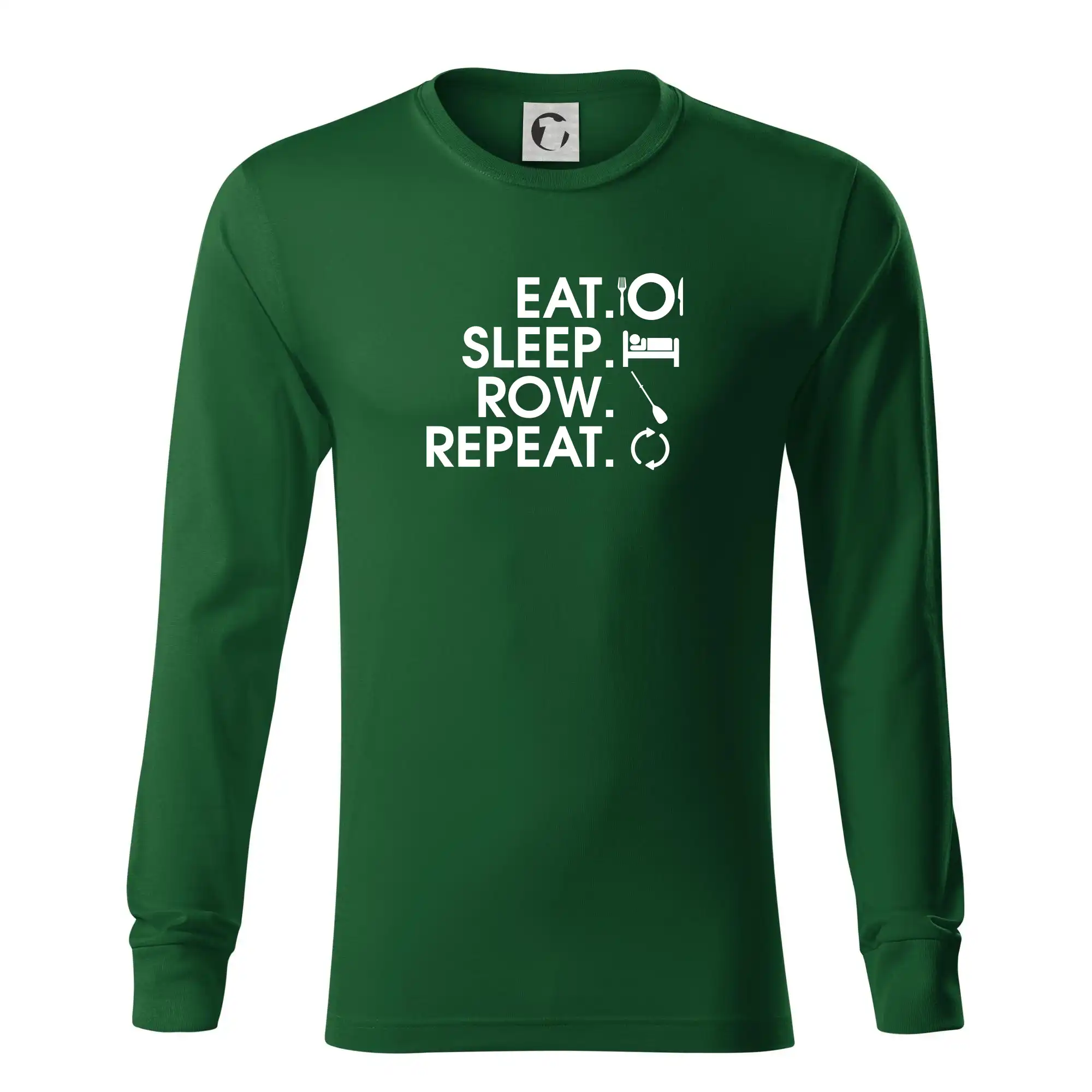 Eat sleep row repeat