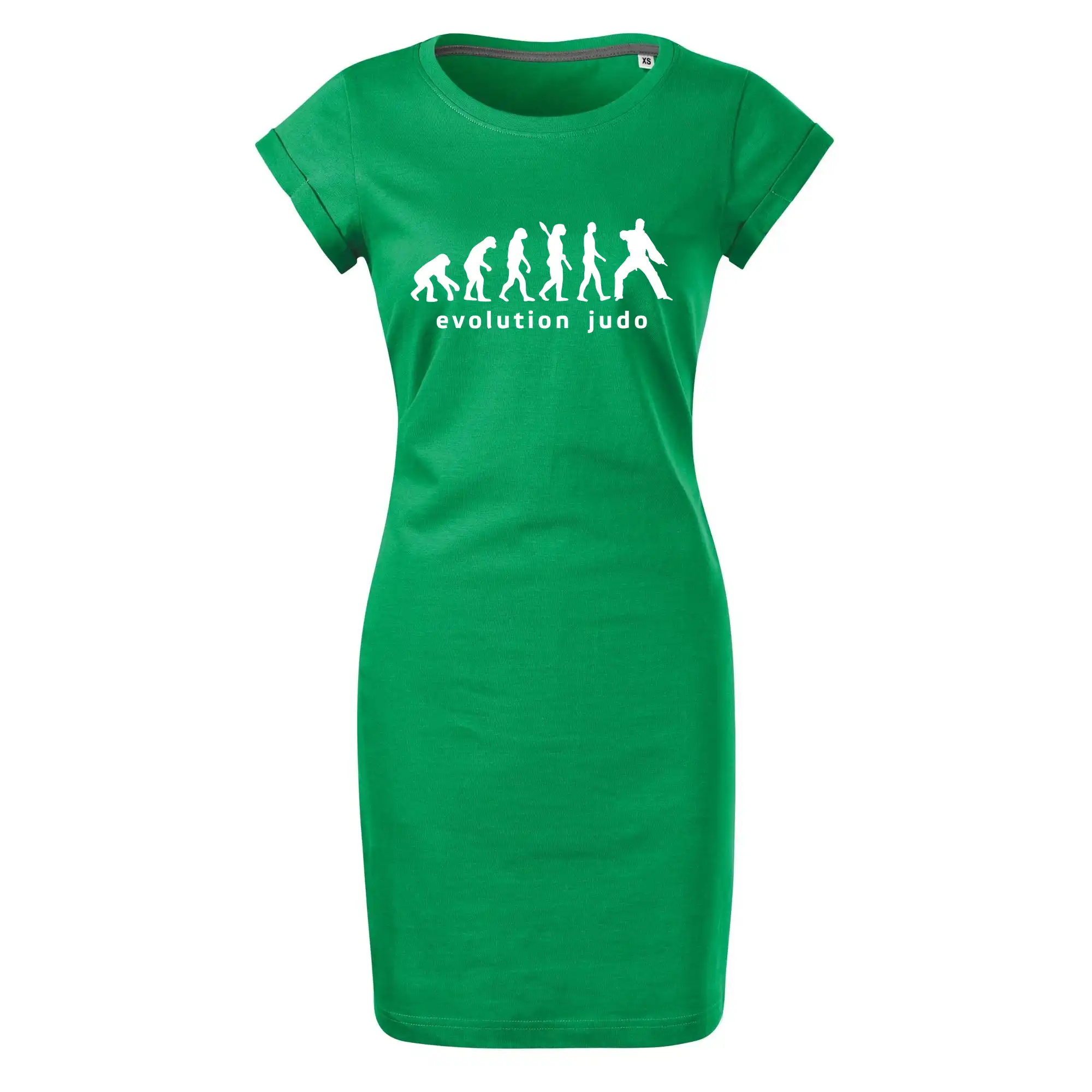 Judo evoluce - úder