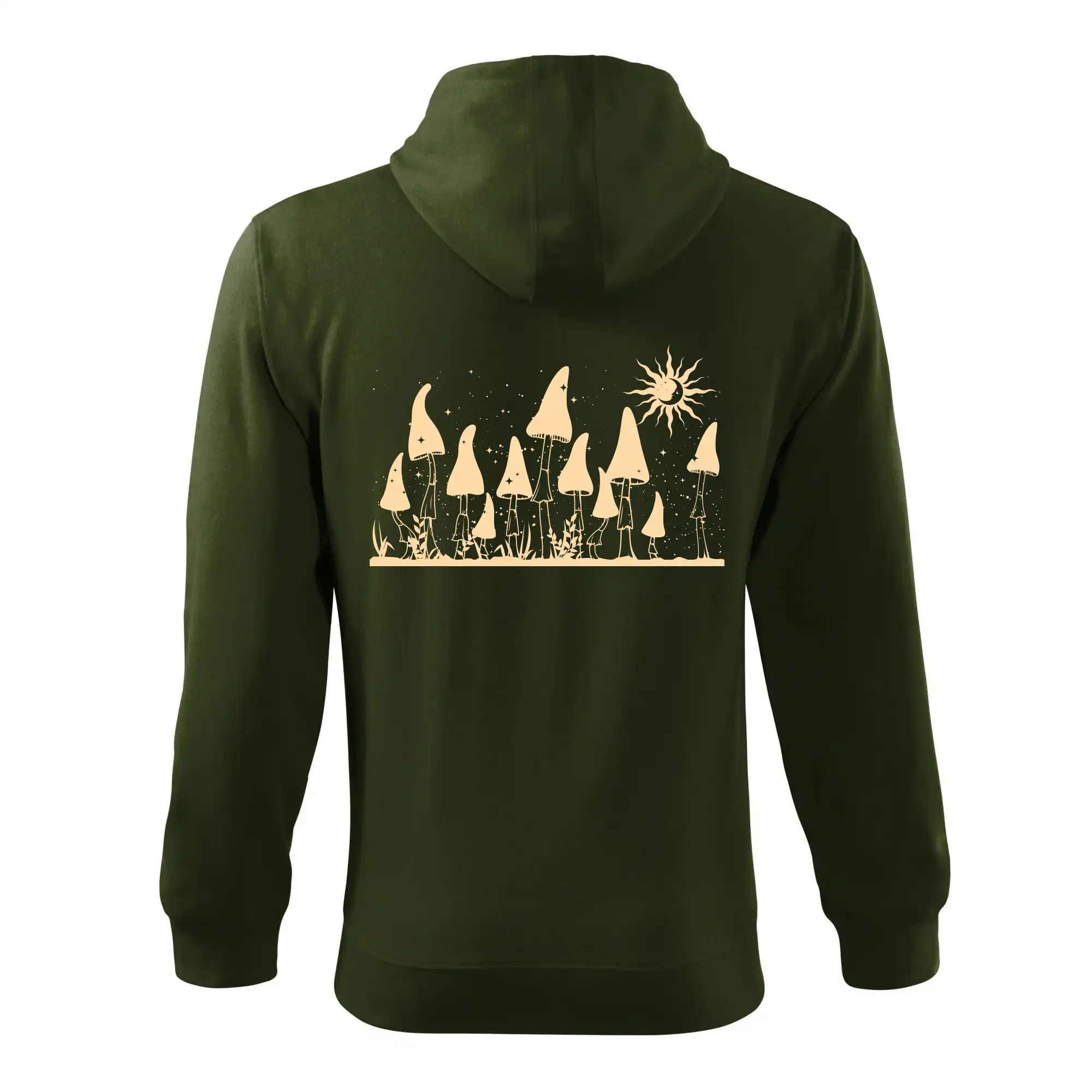 Goblincore noční krajina